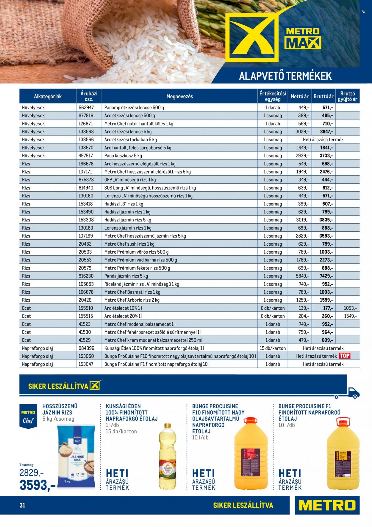 Metro akciós újságok - 2022.02.14 - 2022.05.15. Oldal 31