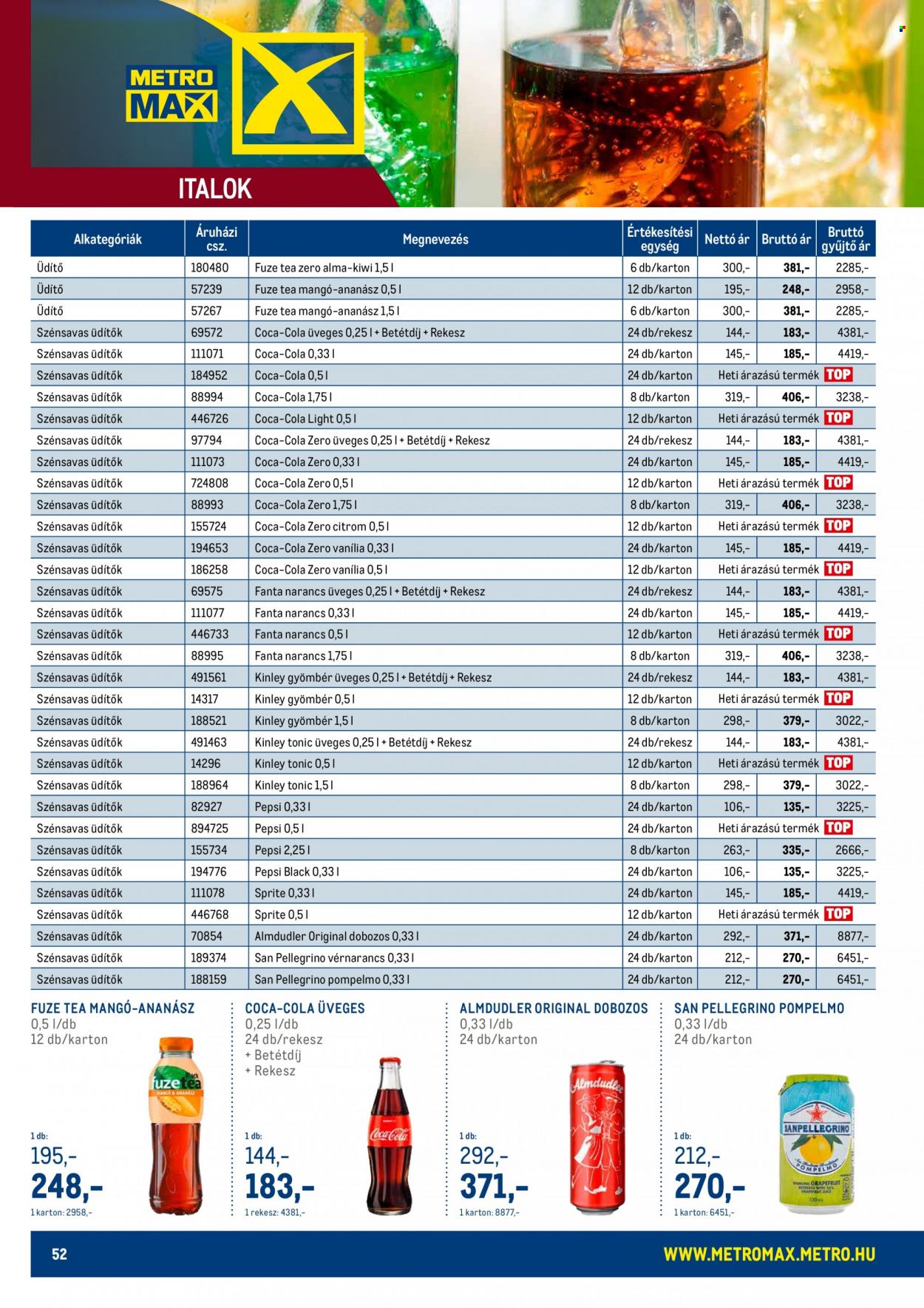 Metro akciós újságok - 2022.02.14 - 2022.05.15. Oldal 52
