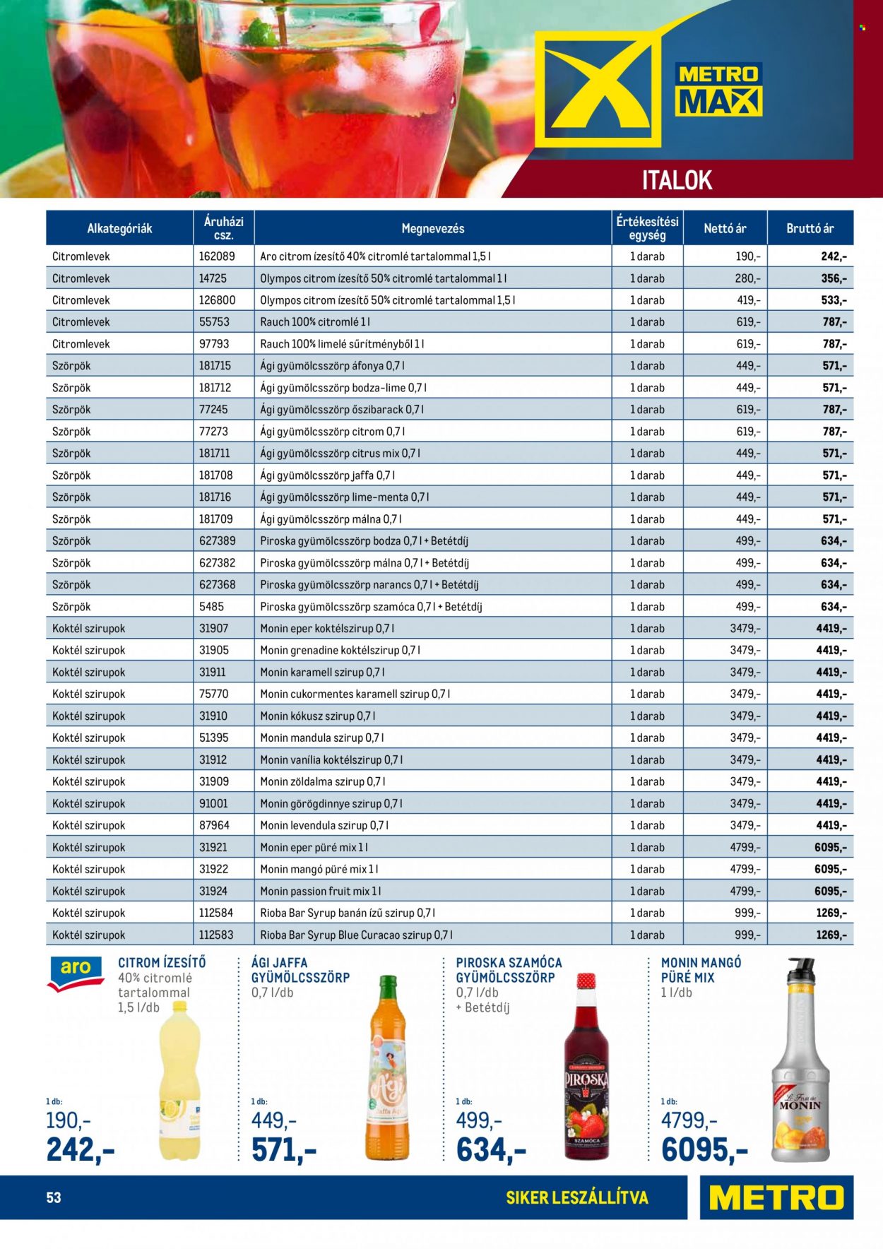 Metro akciós újságok - 2022.02.14 - 2022.05.15. Oldal 53