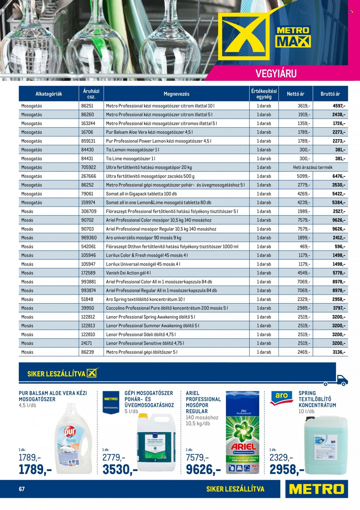 Metro akciós újságok - 2022.02.14 - 2022.05.15. Oldal 67