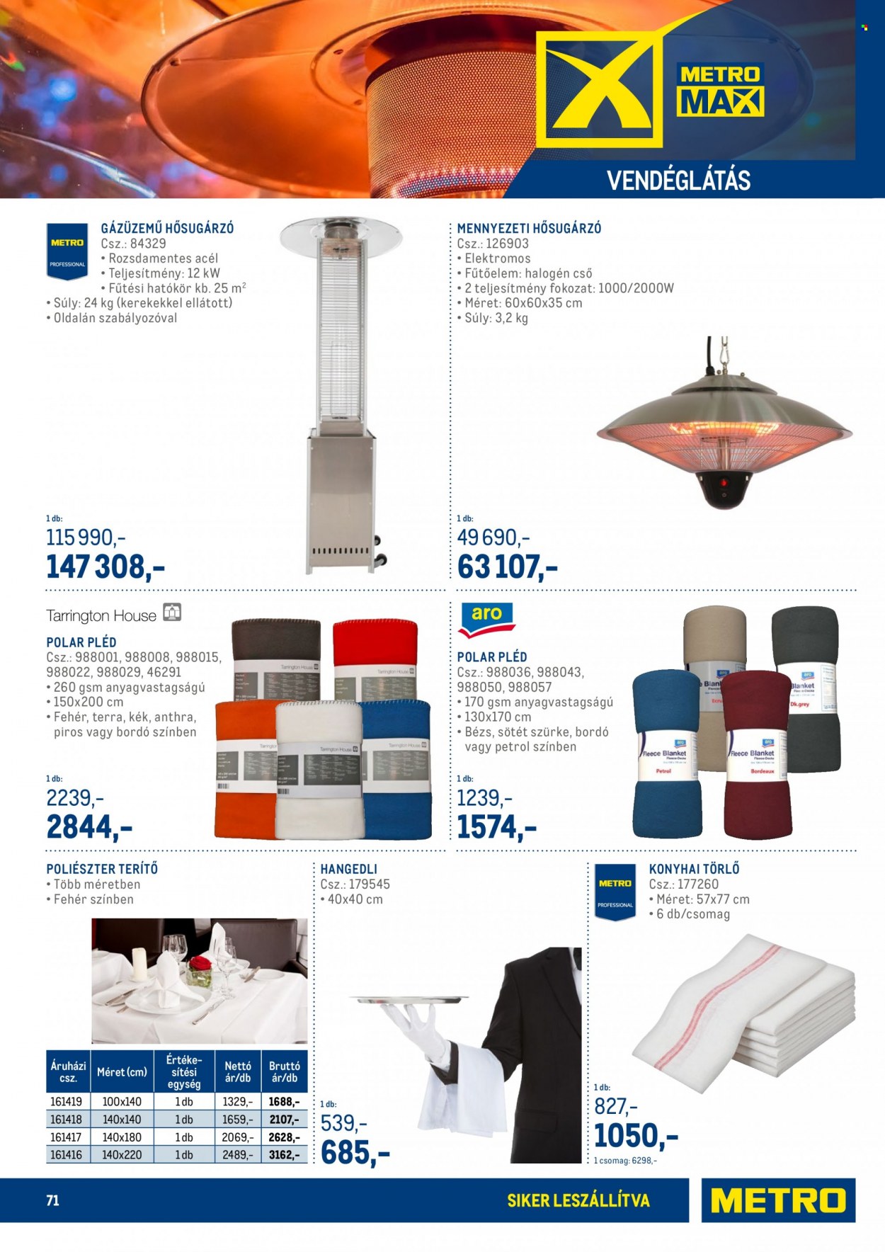 Metro akciós újságok - 2022.02.14 - 2022.05.15. Oldal 71
