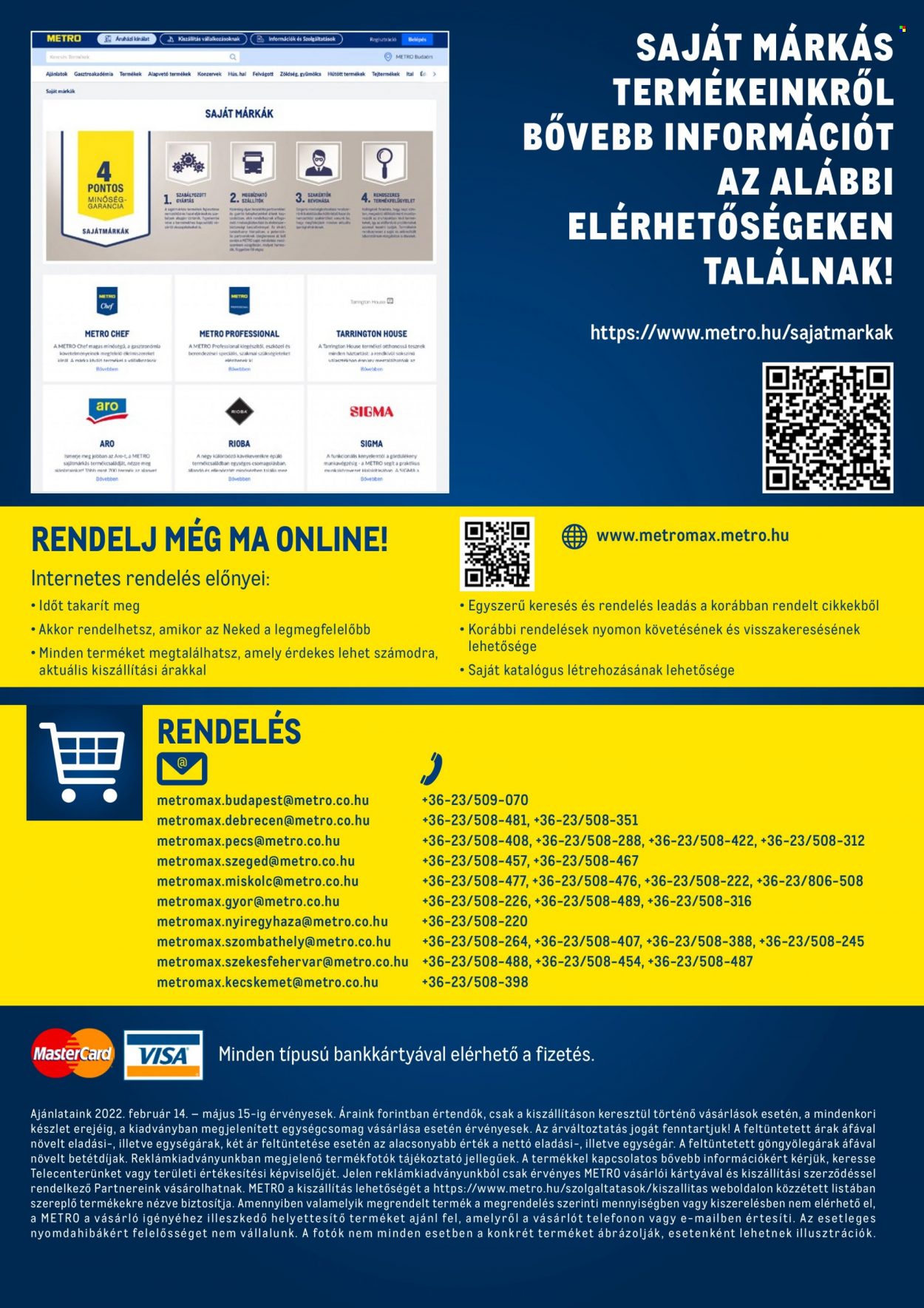 Metro akciós újságok - 2022.02.14 - 2022.05.15. Oldal 72