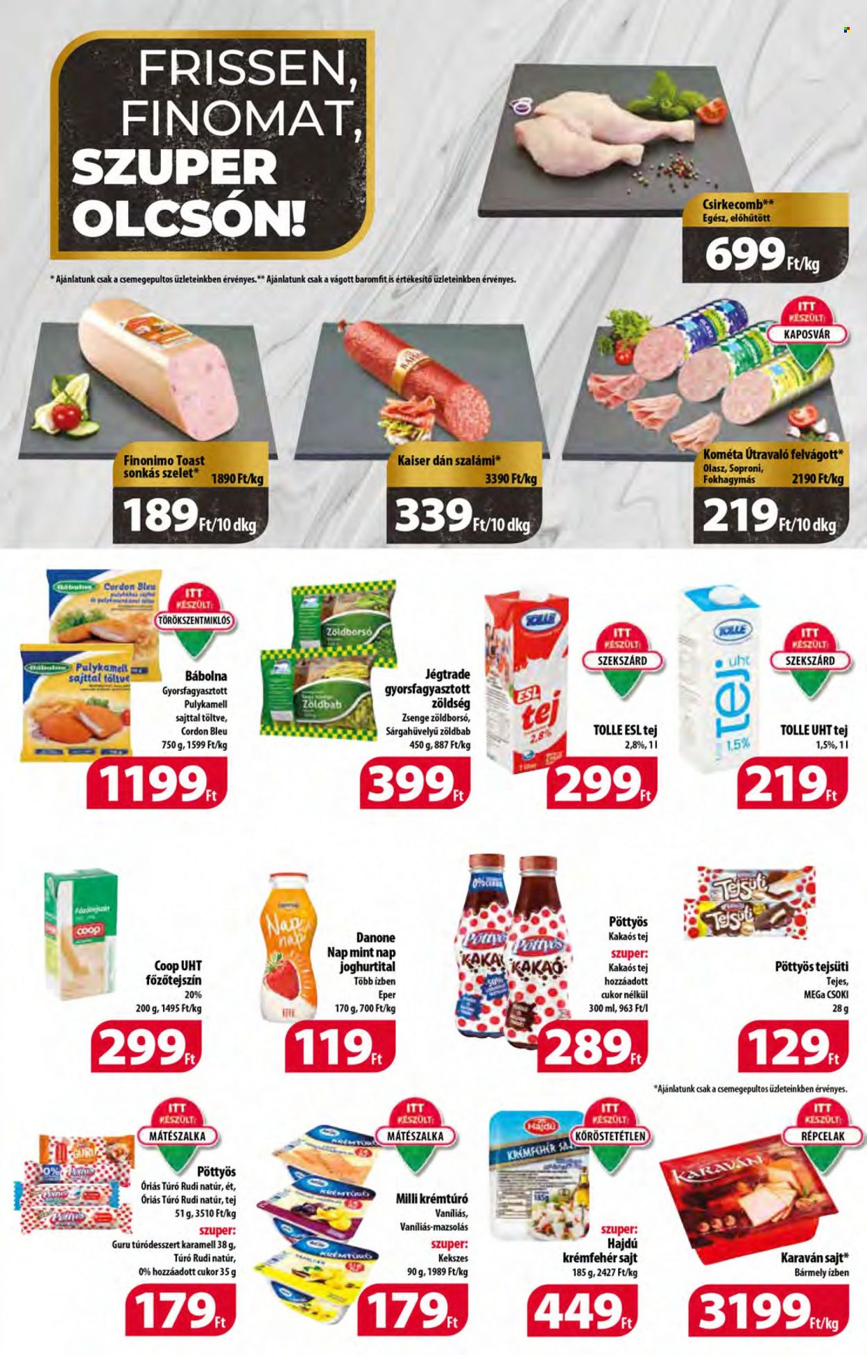 Coop akciós újságok - 2022.03.02 - 2022.03.08. Oldal 2