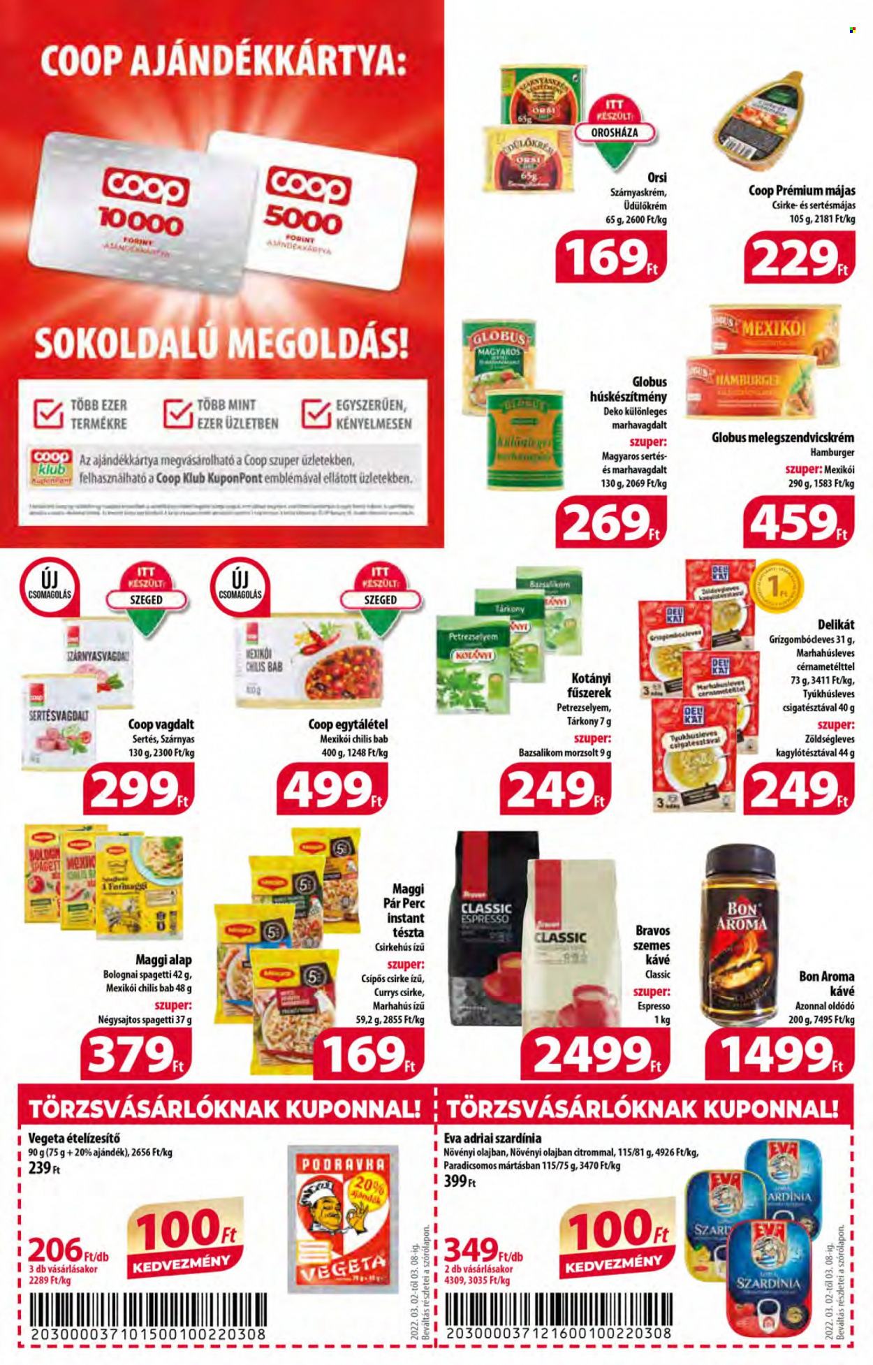 Coop akciós újságok - 2022.03.02 - 2022.03.08. Oldal 4