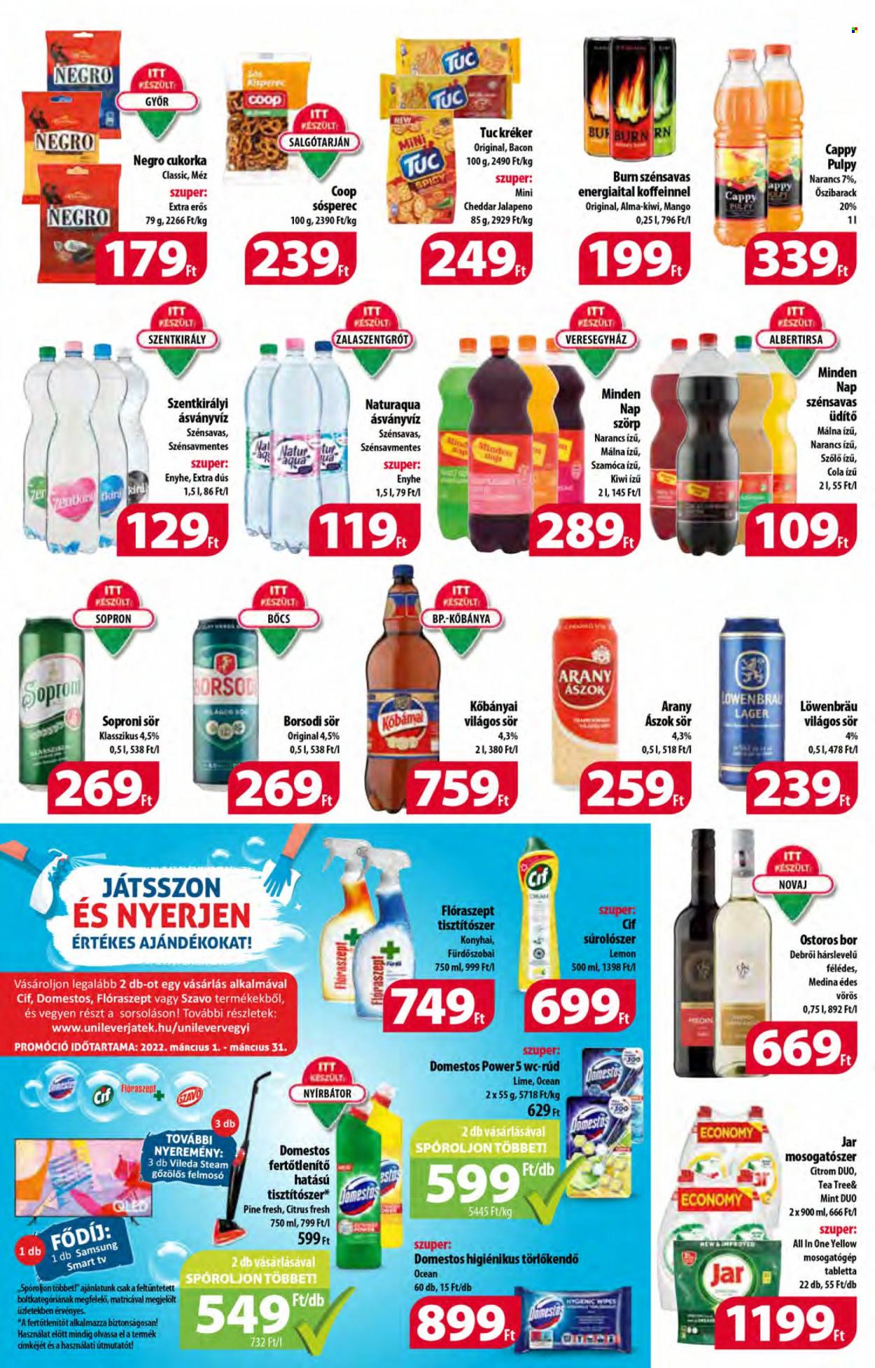 Coop akciós újságok - 2022.03.02 - 2022.03.08. Oldal 6