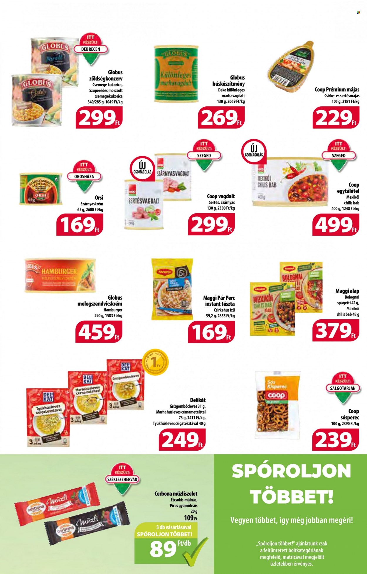 Coop akciós újságok - 2022.03.02 - 2022.03.14. Oldal 3