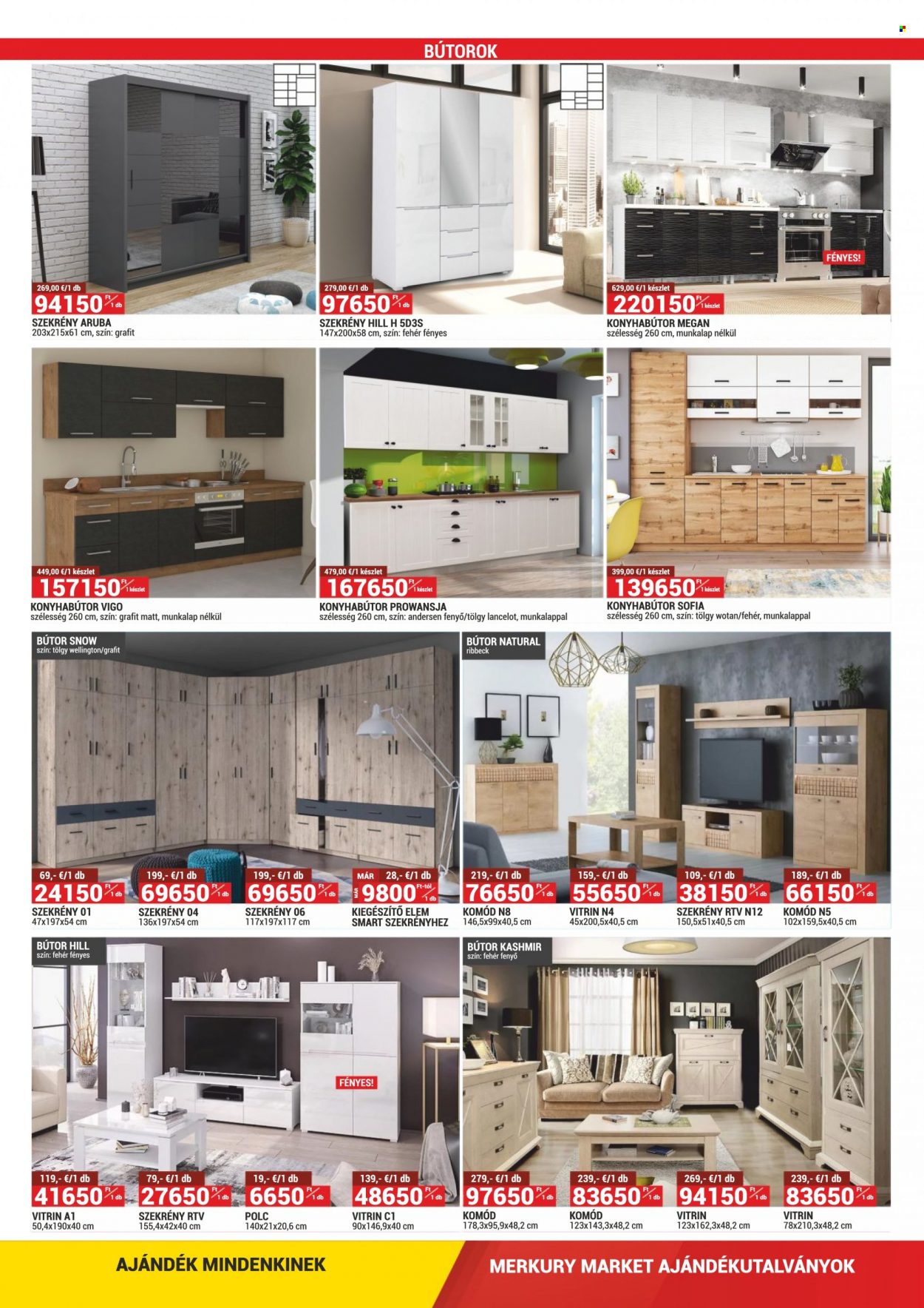 Merkury Market akciós újságok - 2022.03.01 - 2022.03.31. Oldal 2