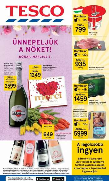 Újság TESCO - 2022.03.03 - 2022.03.09.