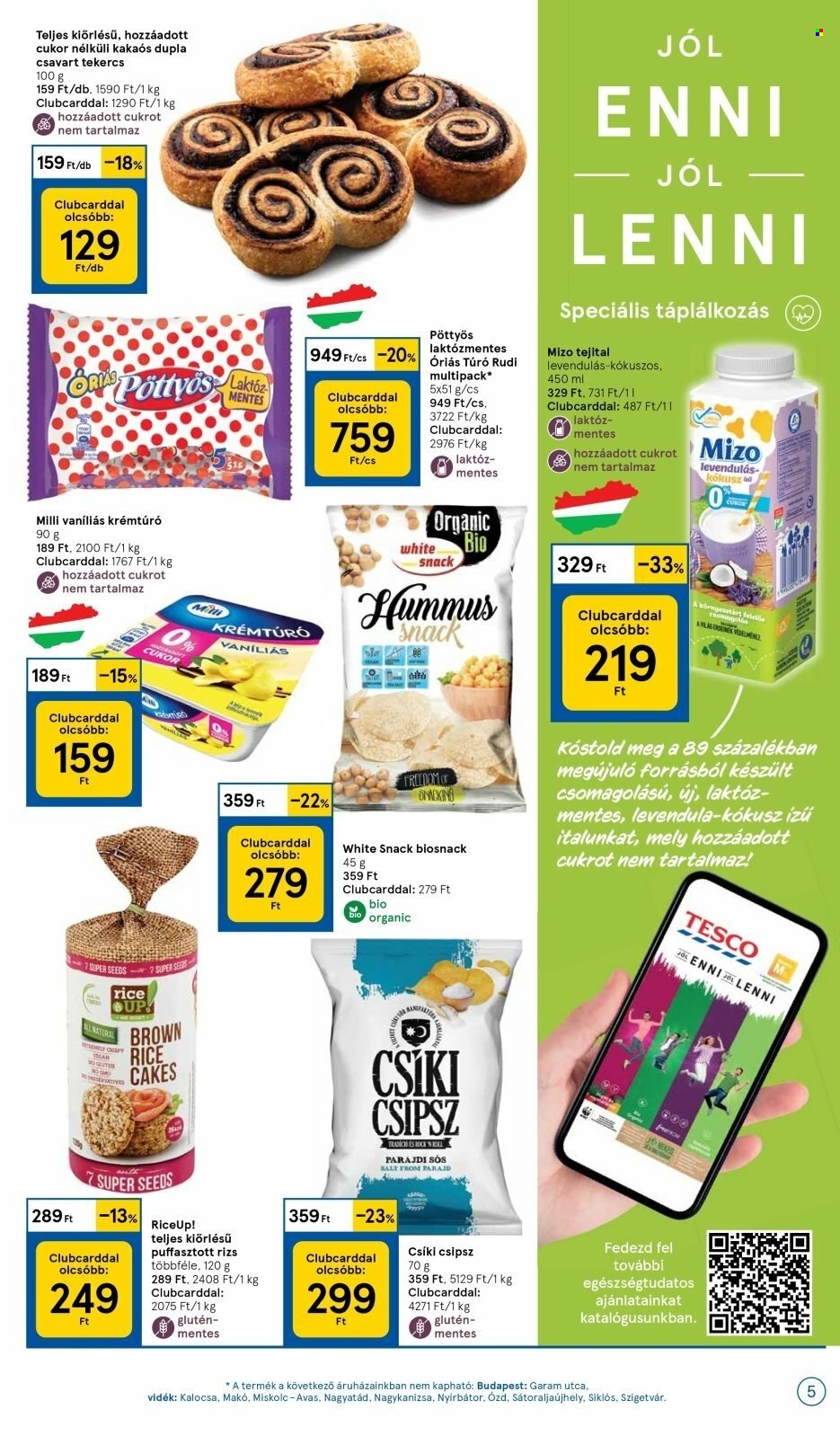 TESCO akciós újságok - 2022.03.03 - 2022.03.09. Oldal 5