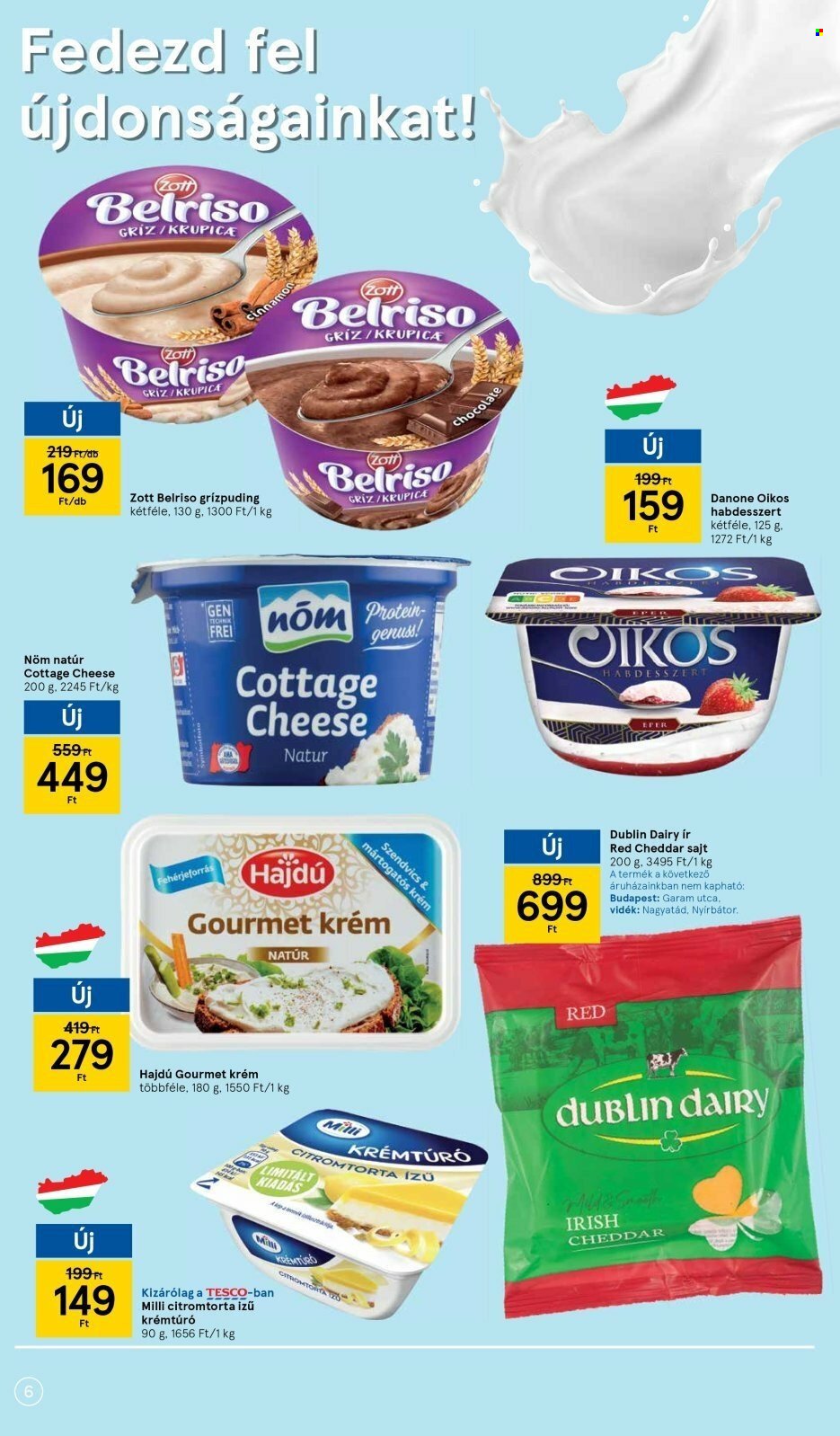 TESCO akciós újságok - 2022.03.03 - 2022.03.09. Oldal 6