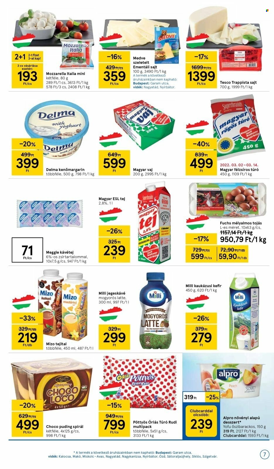 TESCO akciós újságok - 2022.03.03 - 2022.03.09. Oldal 7