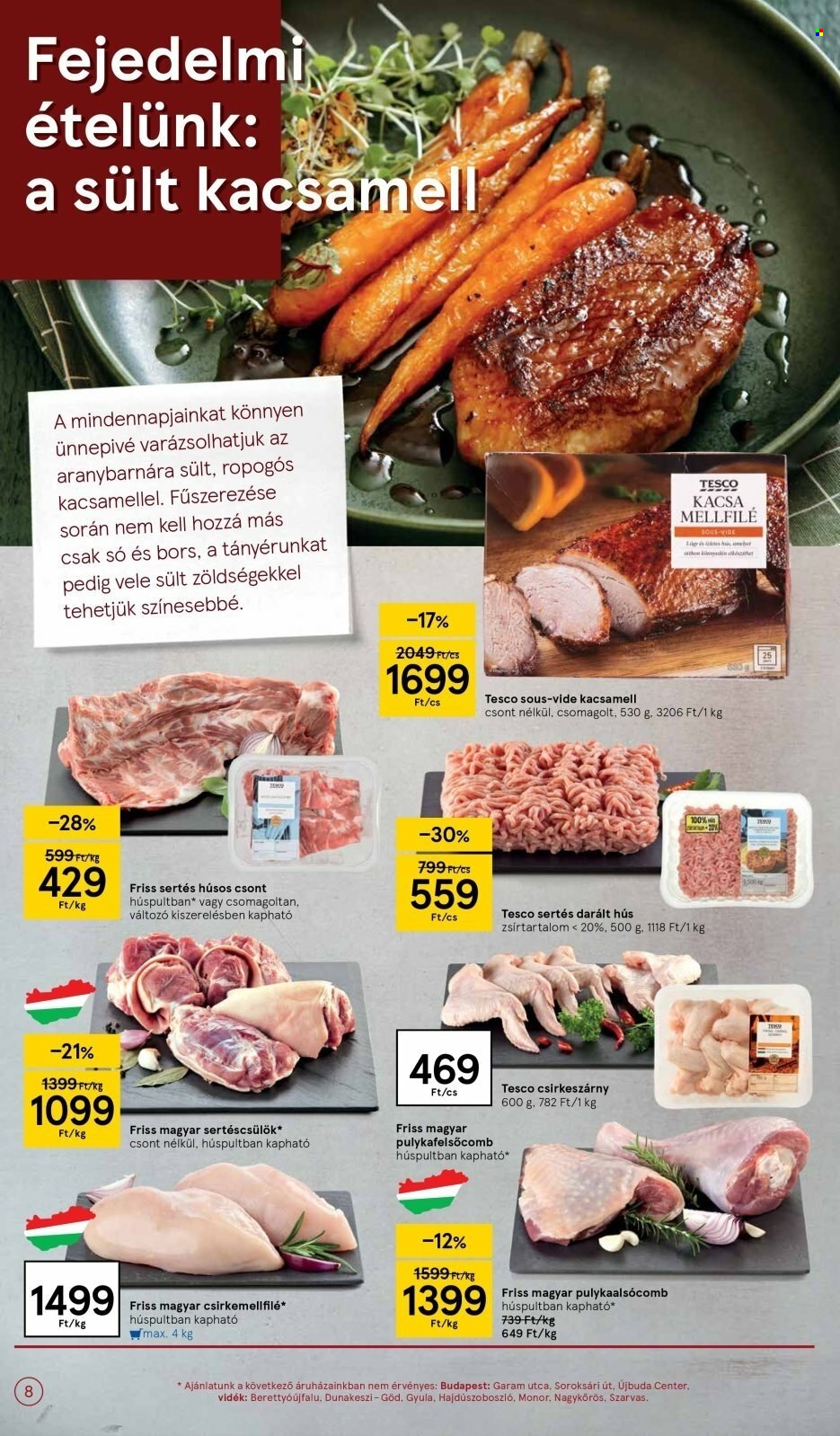 TESCO akciós újságok - 2022.03.03 - 2022.03.09. Oldal 8