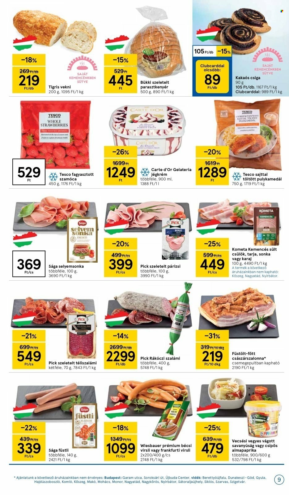 TESCO akciós újságok - 2022.03.03 - 2022.03.09. Oldal 9