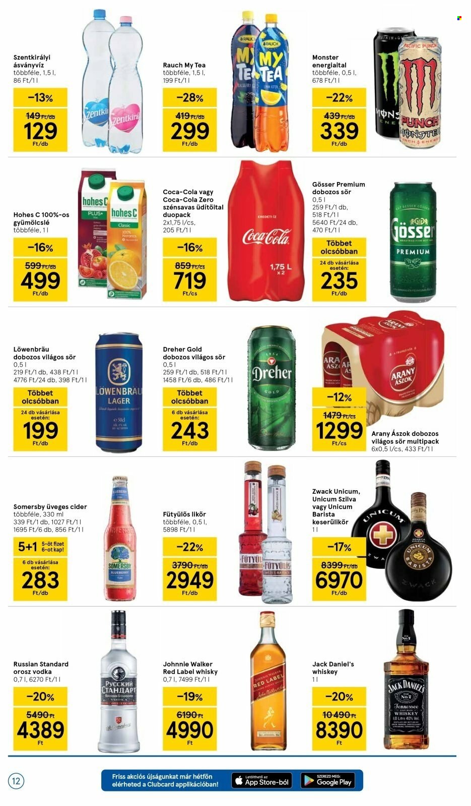 TESCO akciós újságok - 2022.03.03 - 2022.03.09. Oldal 12