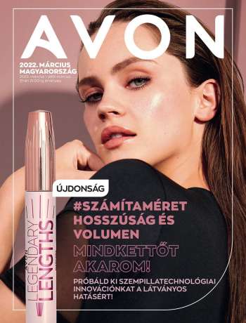 Újság Avon - 2022.03.01 - 2022.03.31.