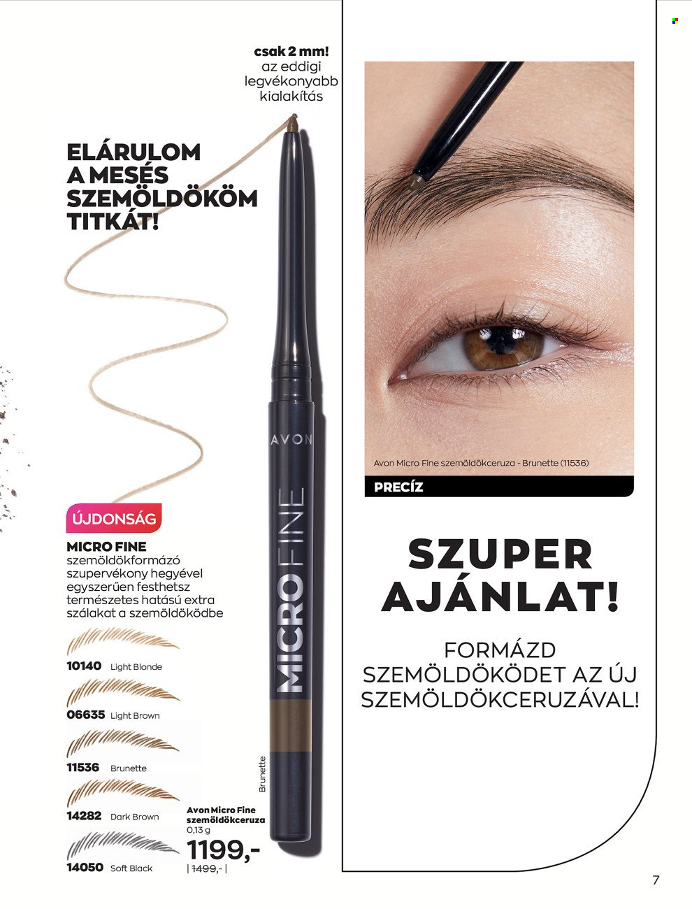 Avon akciós újságok - 2022.03.01 - 2022.03.31. Oldal 9