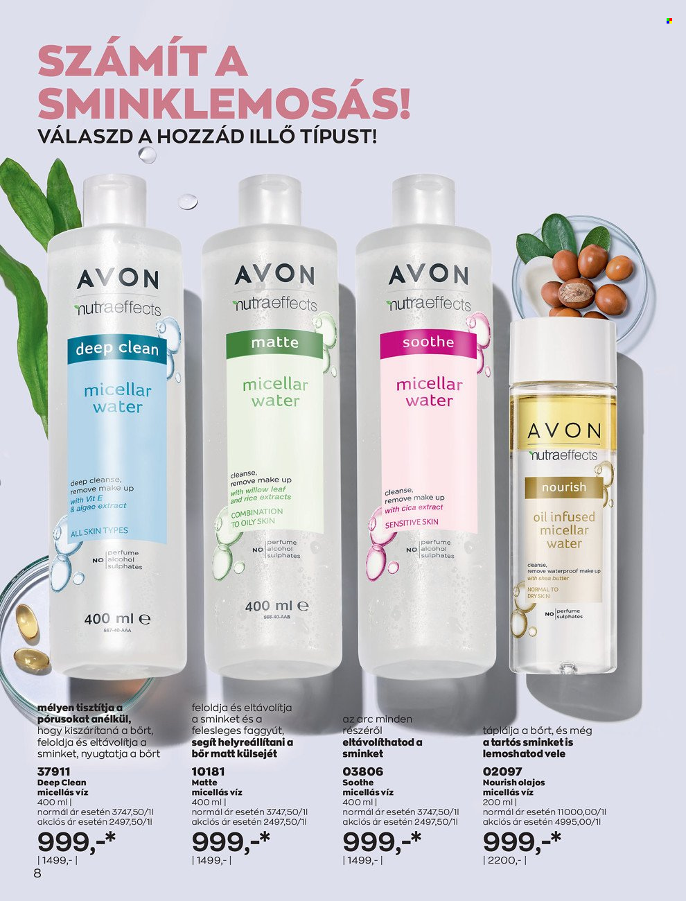 Avon akciós újságok - 2022.03.01 - 2022.03.31. Oldal 10