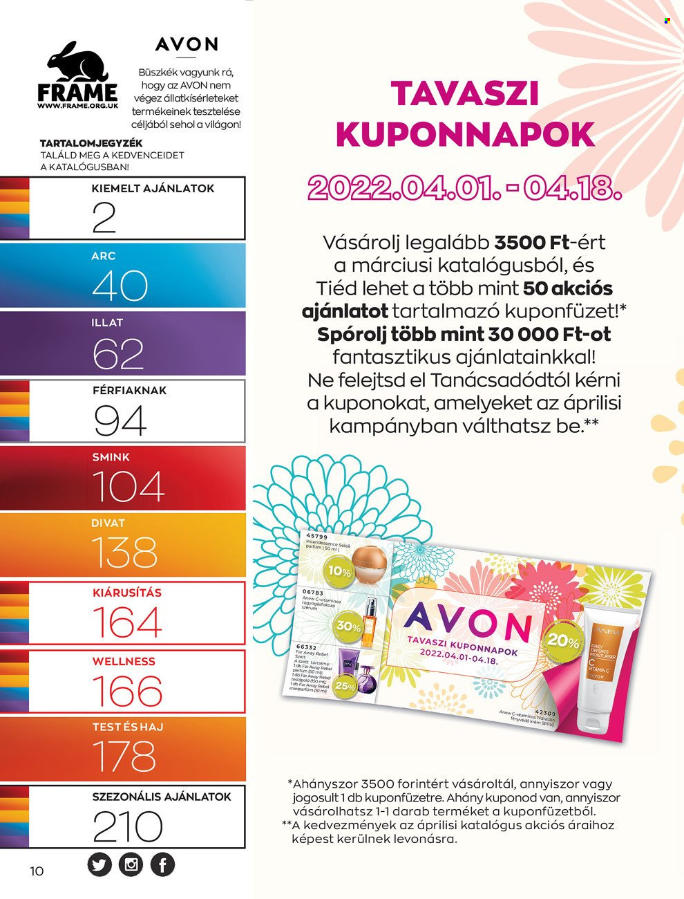Avon akciós újságok - 2022.03.01 - 2022.03.31. Oldal 12
