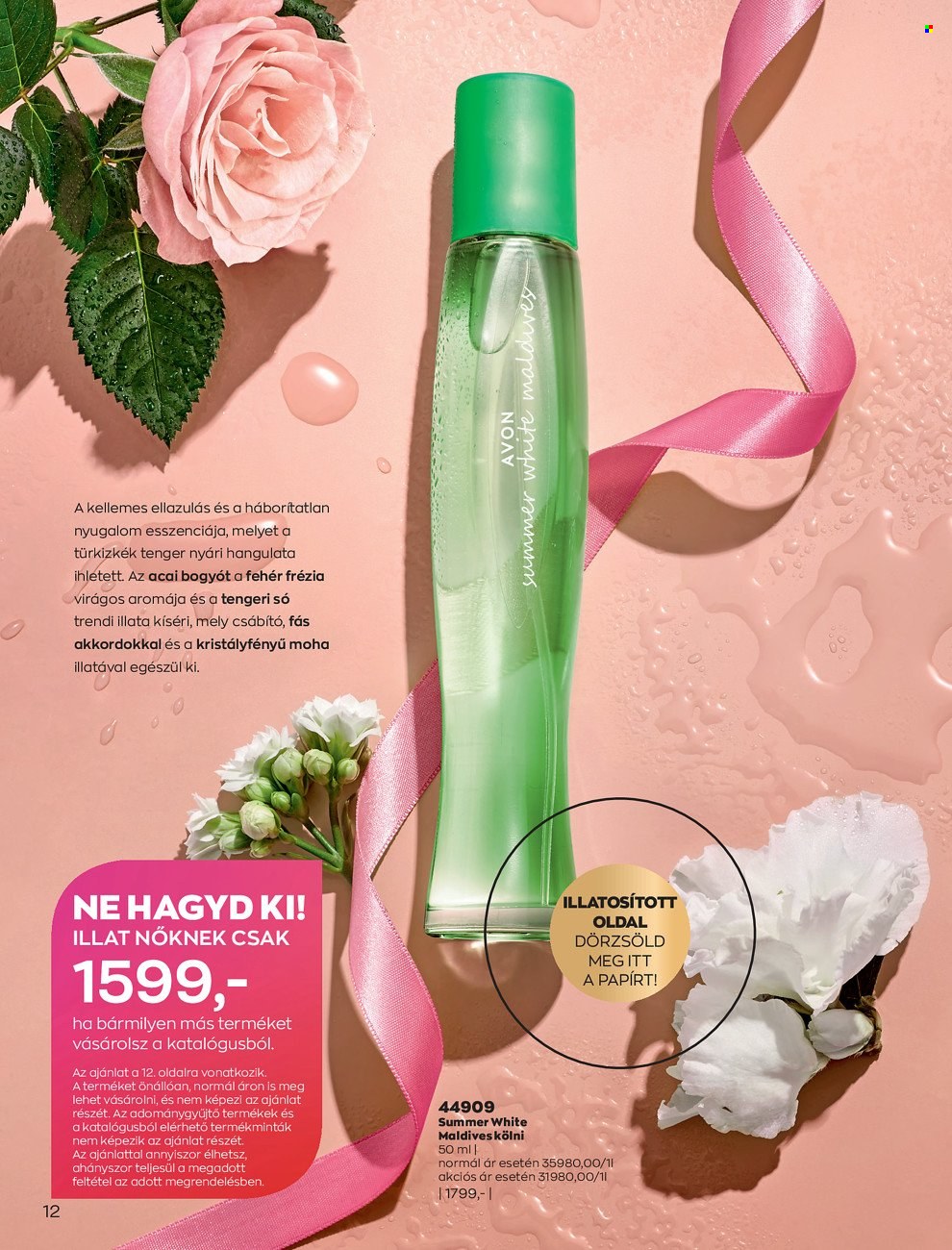 Avon akciós újságok - 2022.03.01 - 2022.03.31. Oldal 14
