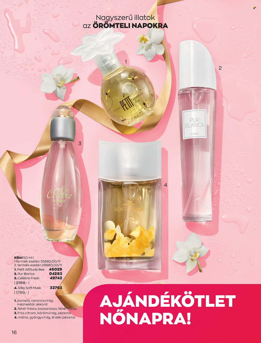 Avon akciós újságok - 2022.03.01 - 2022.03.31. Oldal 18