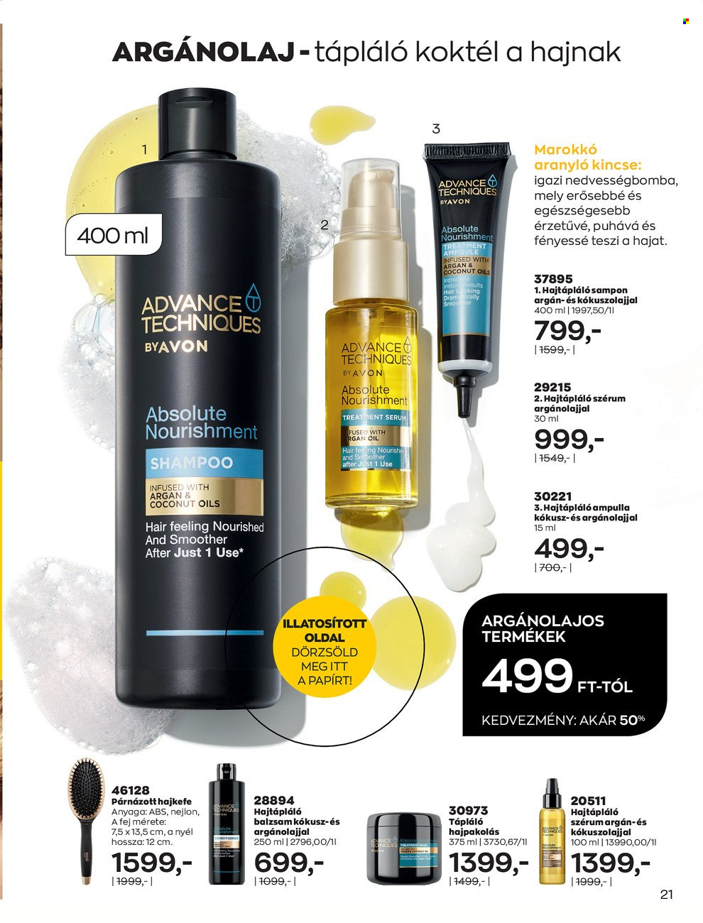 Avon akciós újságok - 2022.03.01 - 2022.03.31. Oldal 23