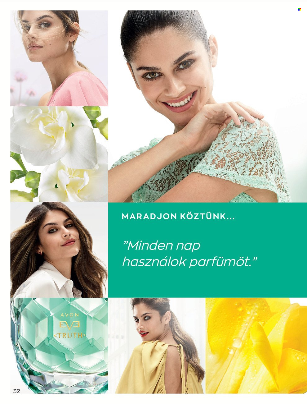 Avon akciós újságok - 2022.03.01 - 2022.03.31. Oldal 34