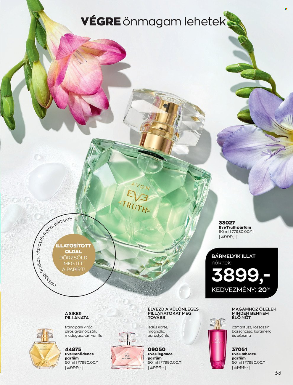 Avon akciós újságok - 2022.03.01 - 2022.03.31. Oldal 35