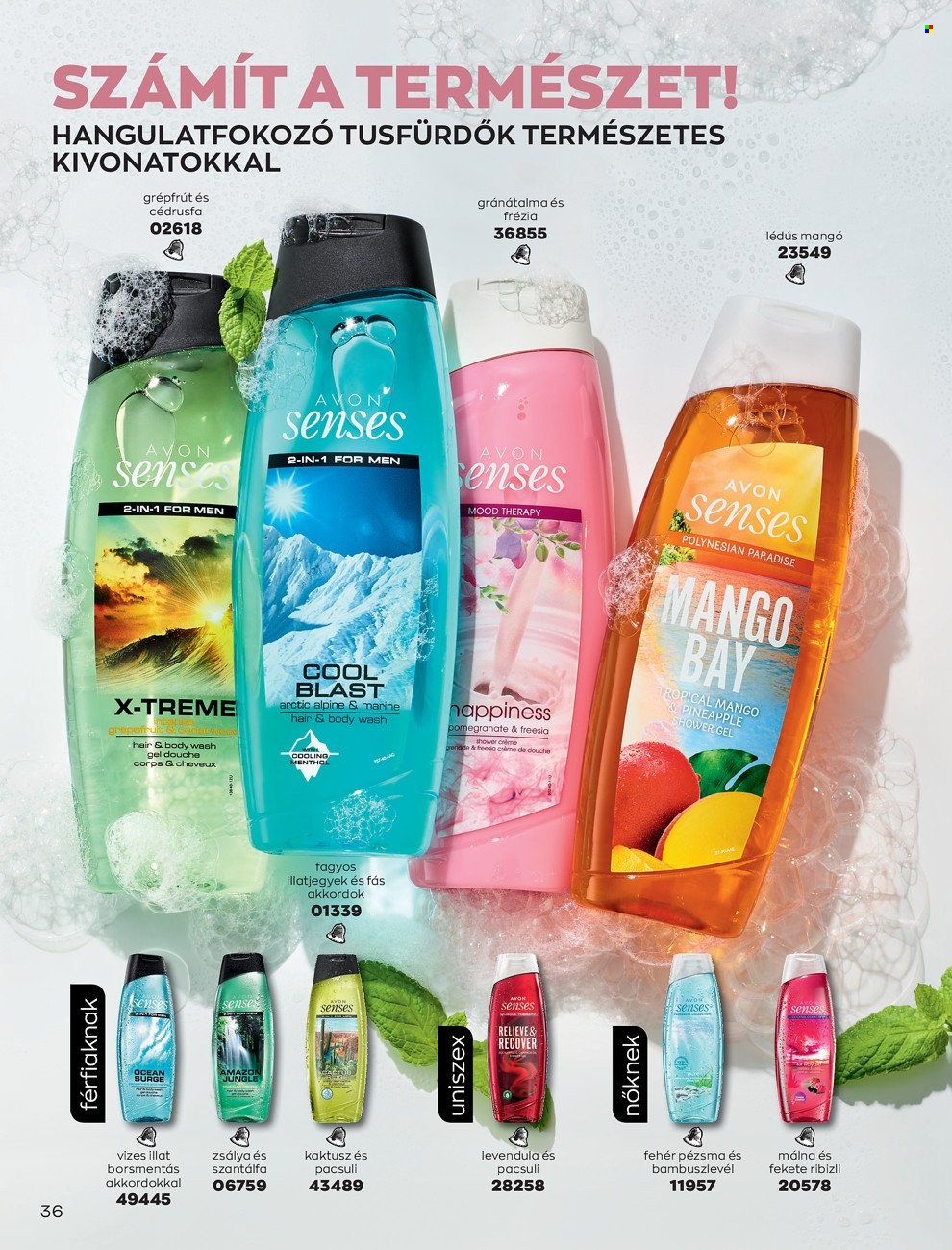 Avon akciós újságok - 2022.03.01 - 2022.03.31. Oldal 38