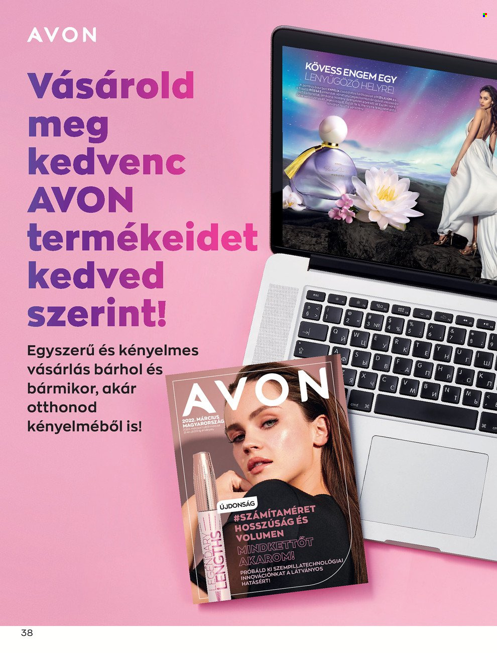 Avon akciós újságok - 2022.03.01 - 2022.03.31. Oldal 40