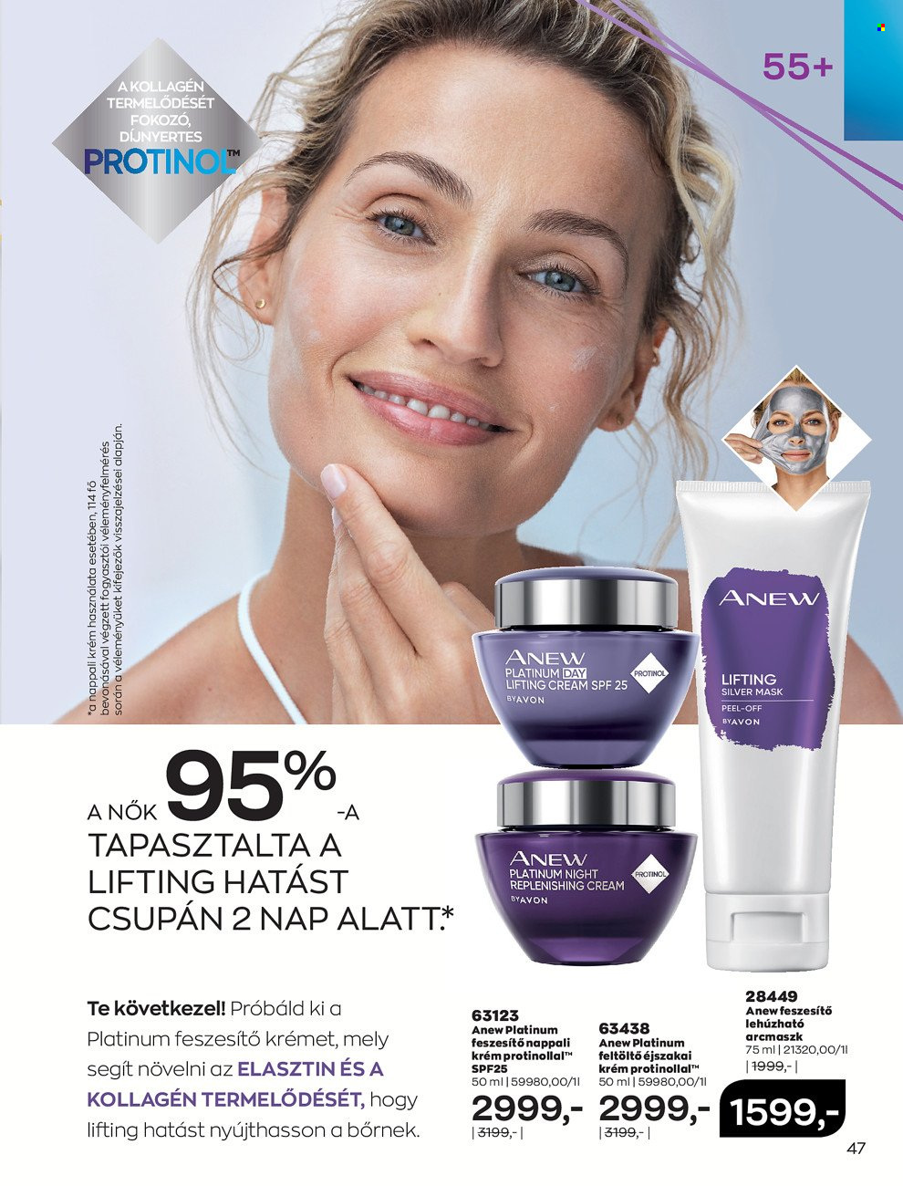 Avon akciós újságok - 2022.03.01 - 2022.03.31. Oldal 49