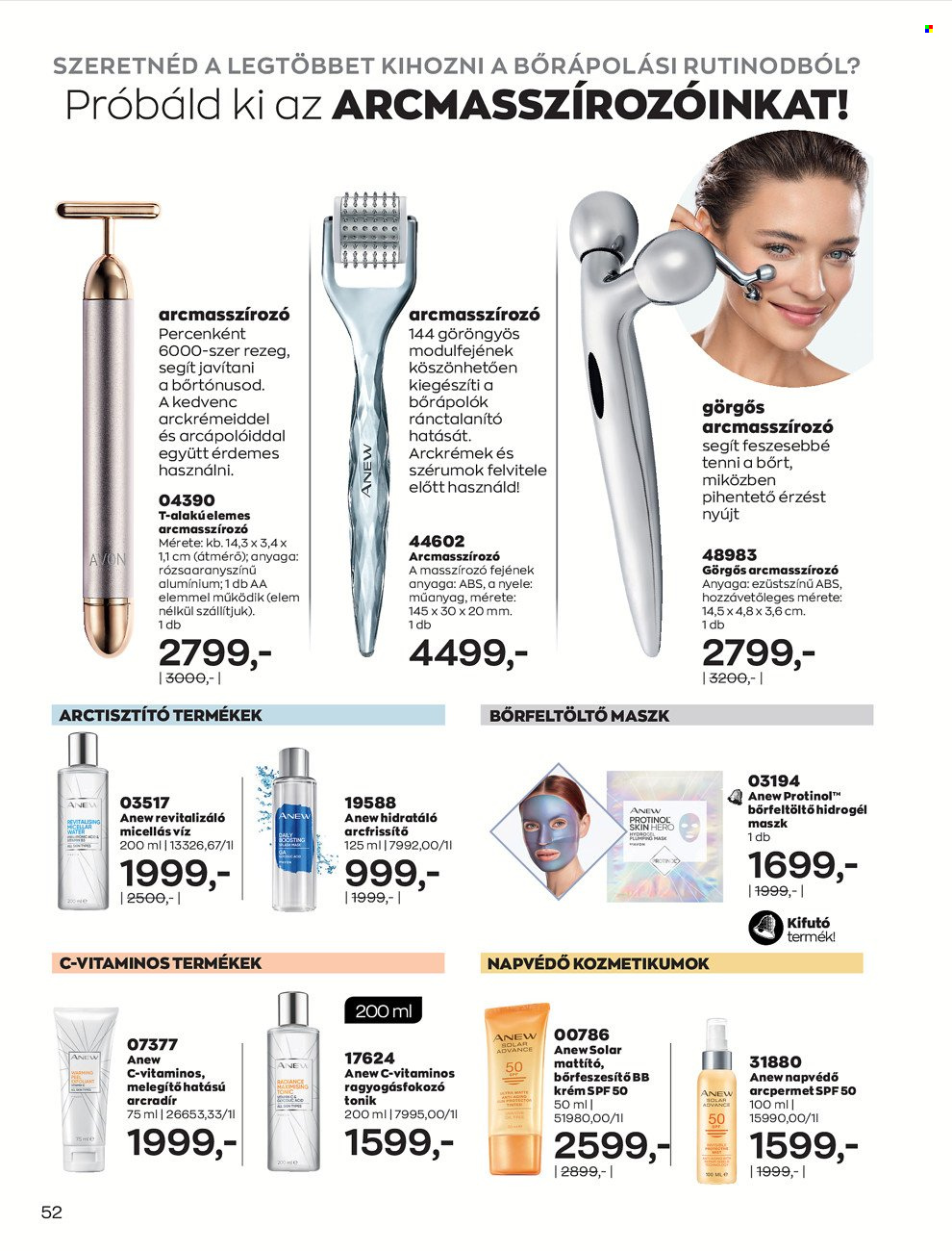 Avon akciós újságok - 2022.03.01 - 2022.03.31. Oldal 54
