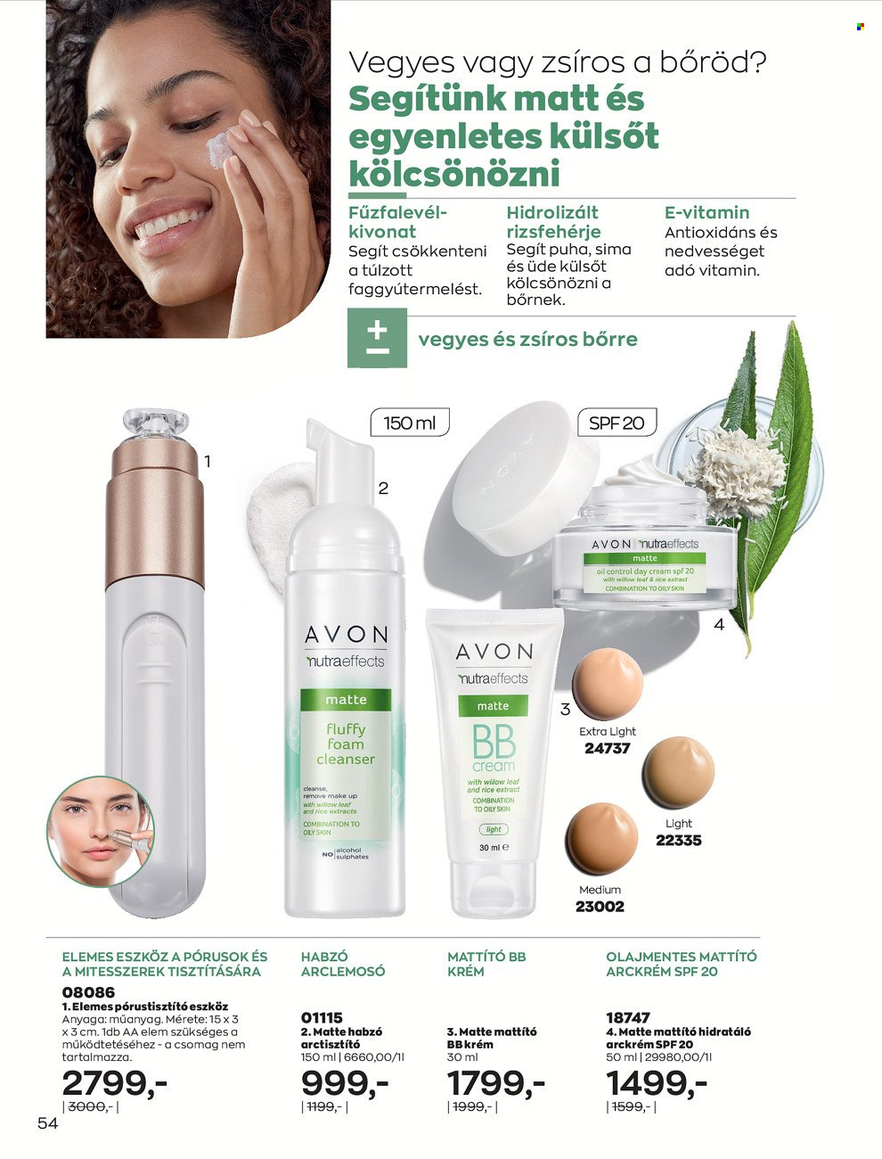 Avon akciós újságok - 2022.03.01 - 2022.03.31. Oldal 56