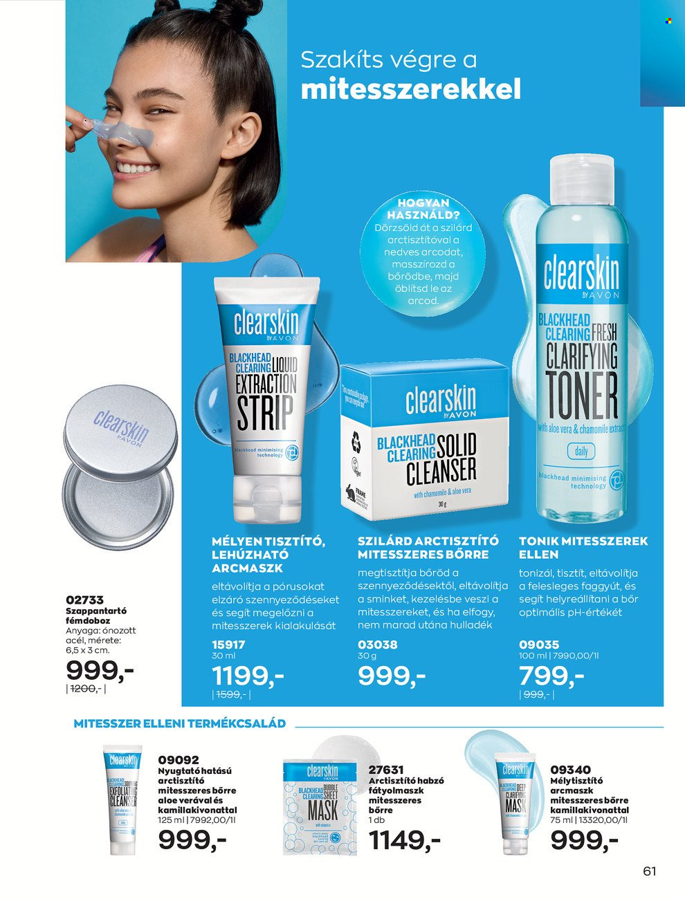 Avon akciós újságok - 2022.03.01 - 2022.03.31. Oldal 63