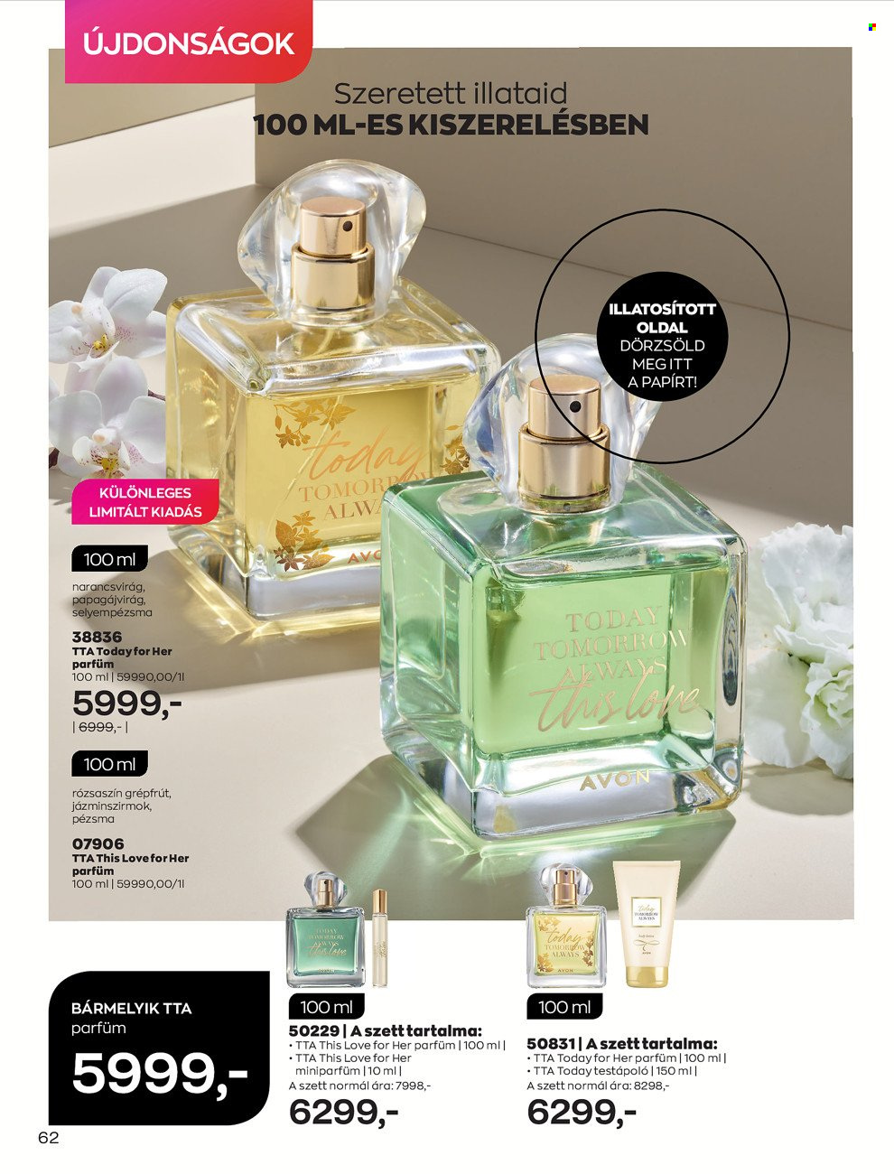Avon akciós újságok - 2022.03.01 - 2022.03.31. Oldal 64