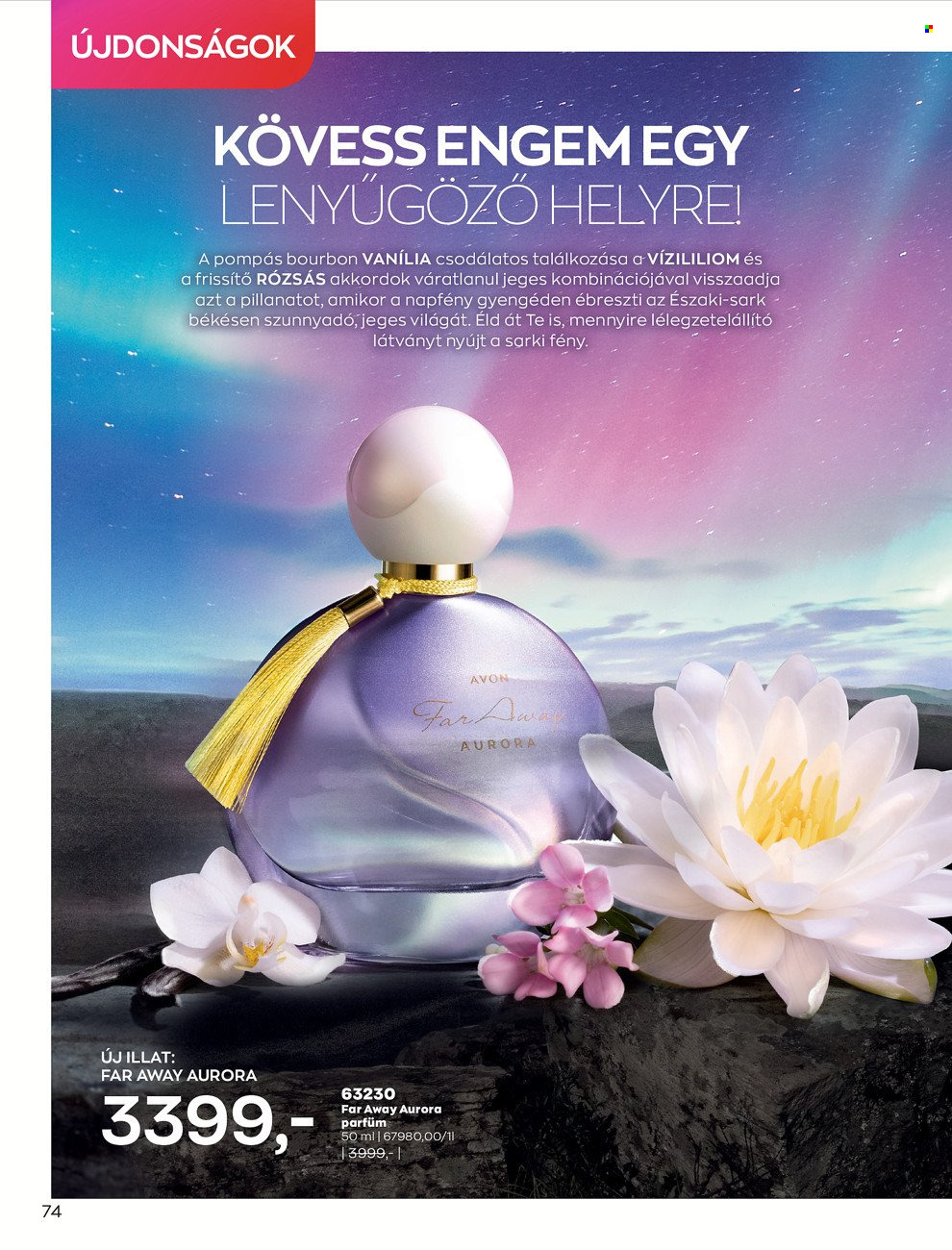 Avon akciós újságok - 2022.03.01 - 2022.03.31. Oldal 76