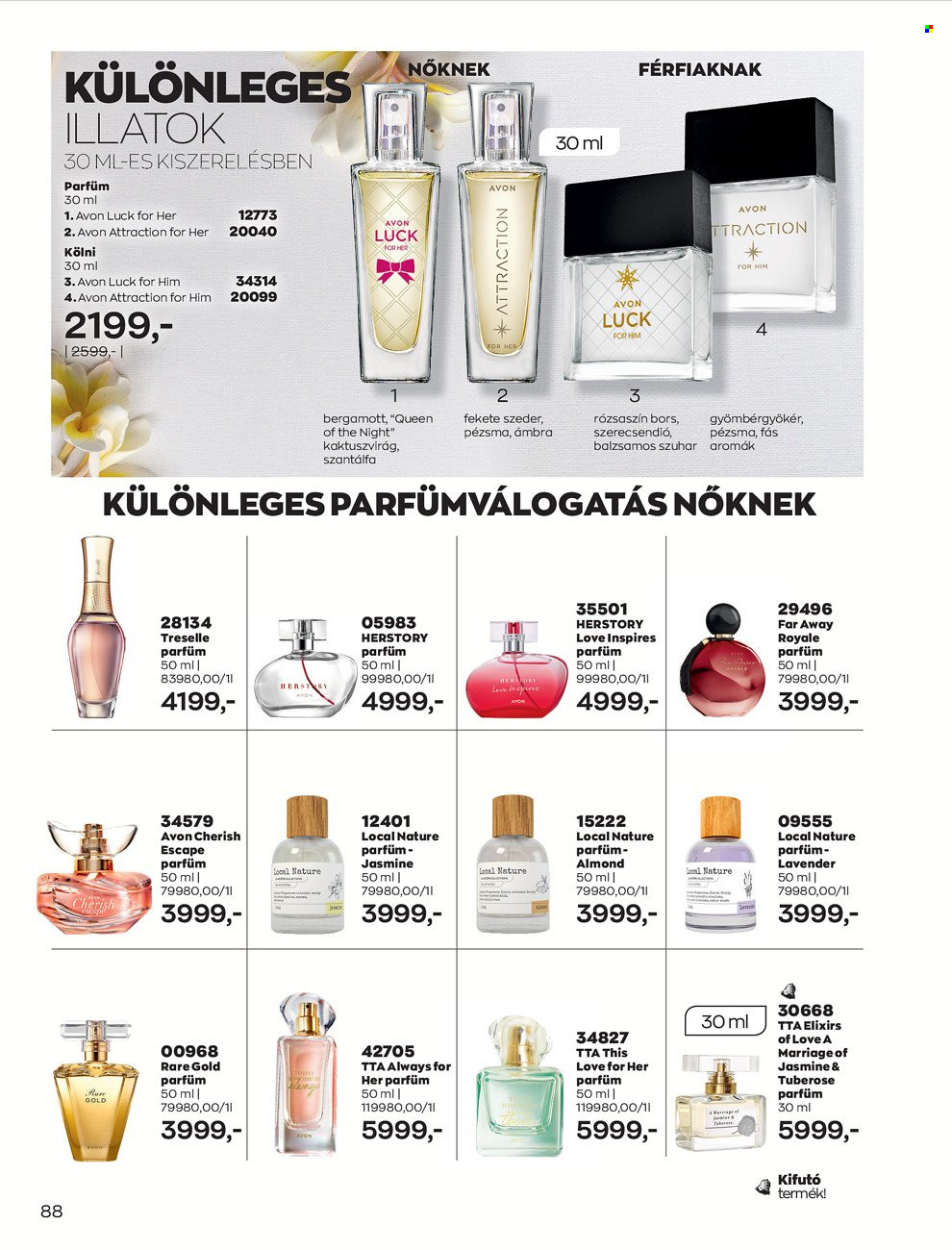 Avon akciós újságok - 2022.03.01 - 2022.03.31. Oldal 90