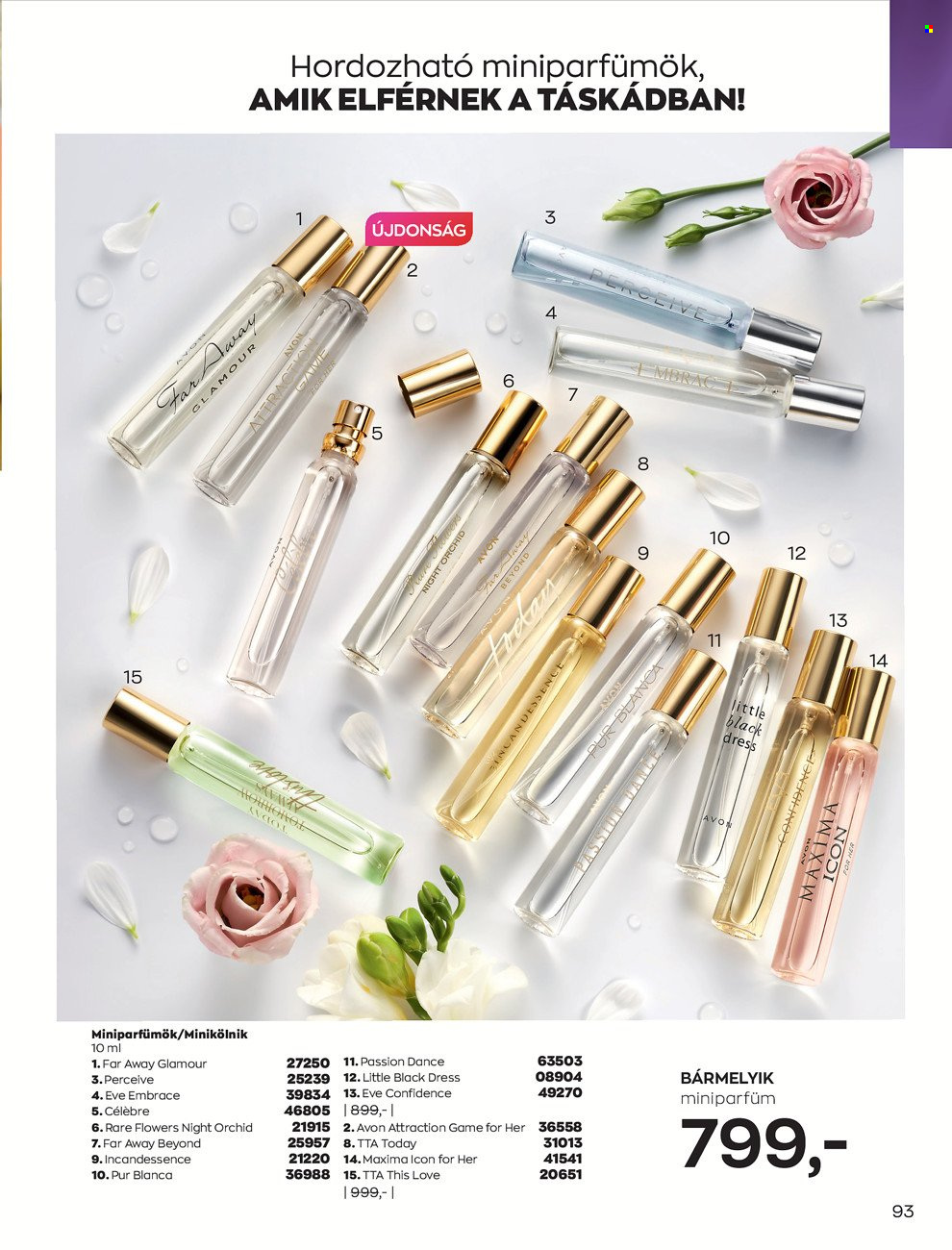 Avon akciós újságok - 2022.03.01 - 2022.03.31. Oldal 95