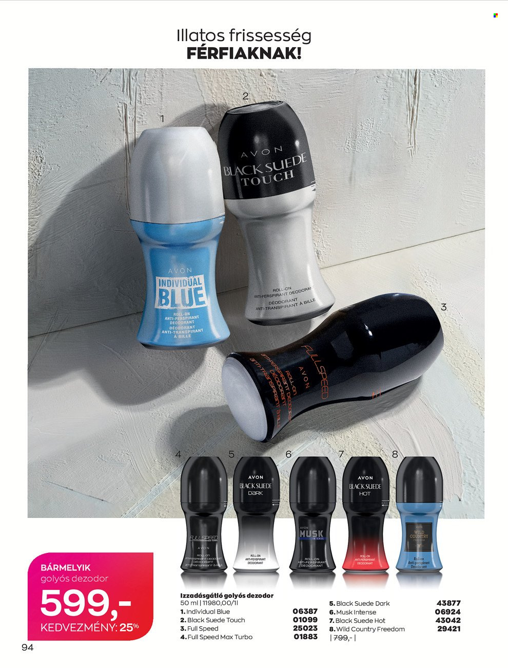 Avon akciós újságok - 2022.03.01 - 2022.03.31. Oldal 96