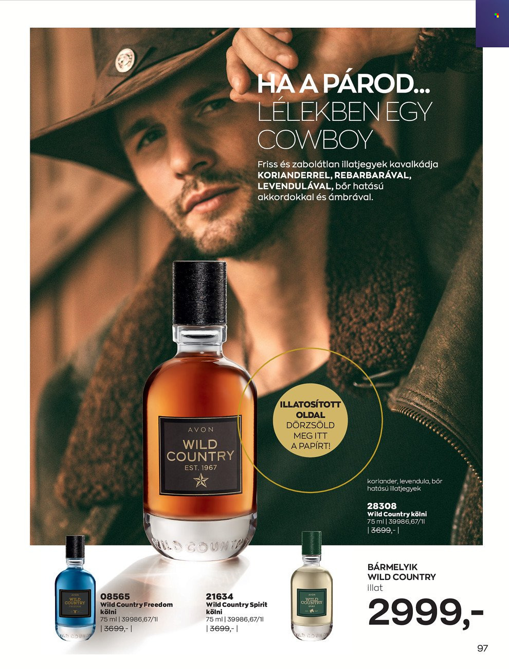 Avon akciós újságok - 2022.03.01 - 2022.03.31. Oldal 99
