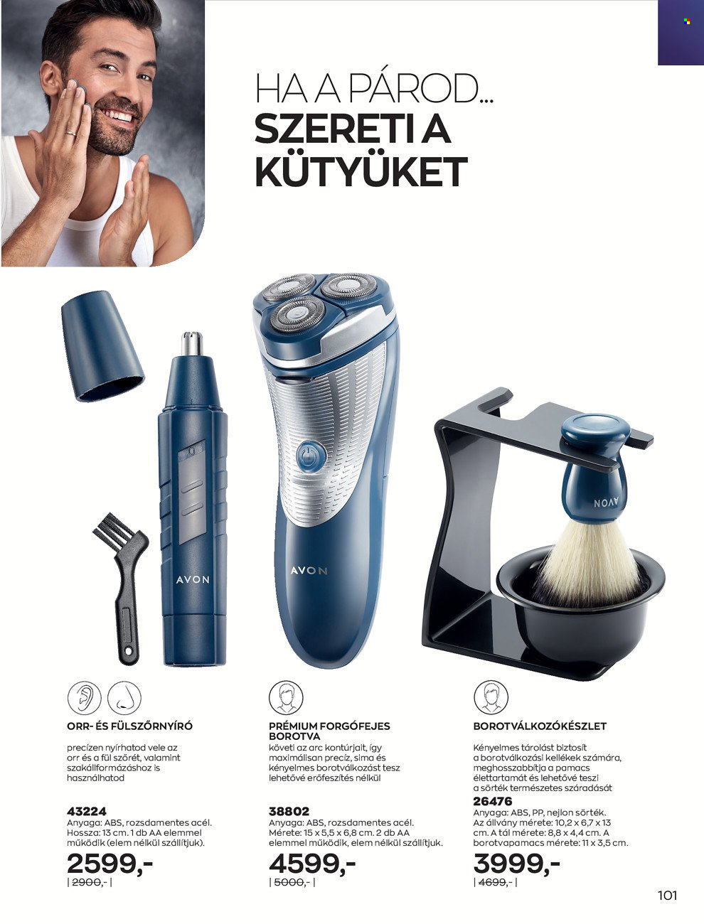 Avon akciós újságok - 2022.03.01 - 2022.03.31. Oldal 103