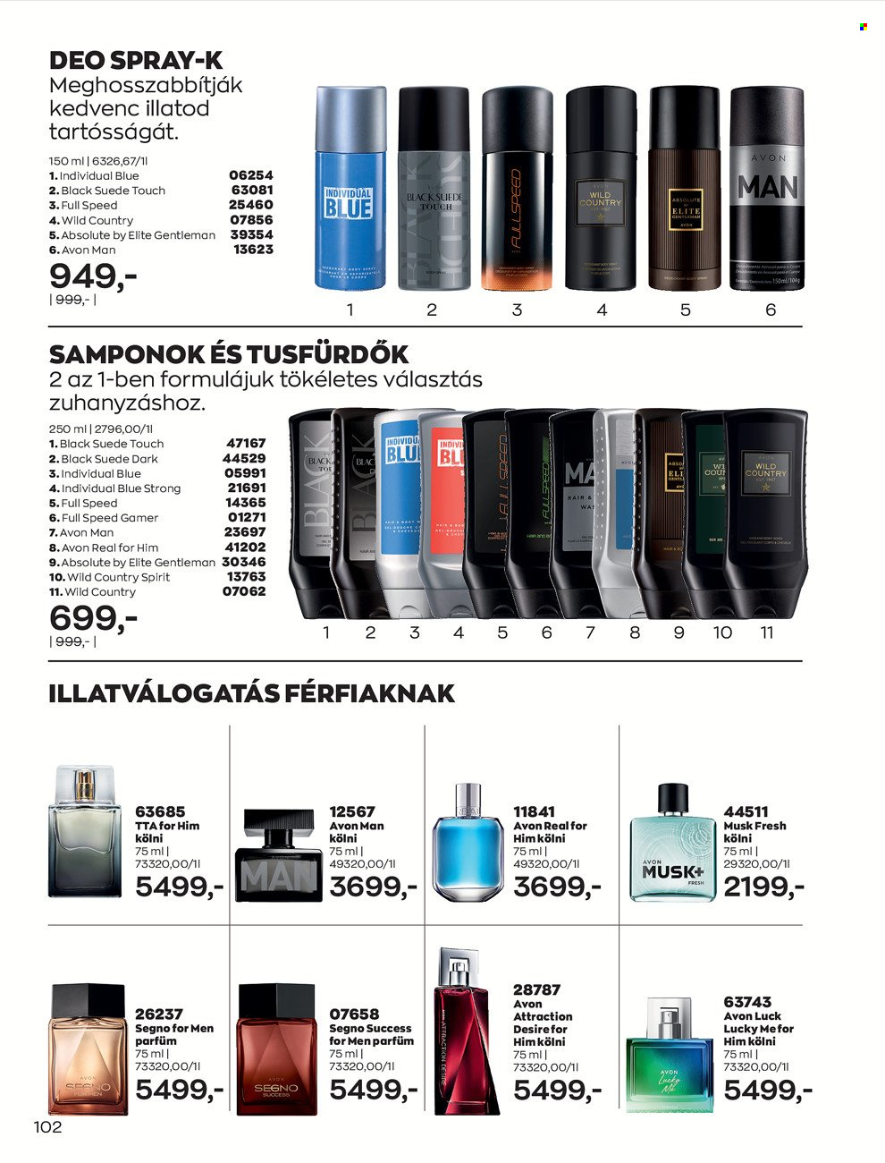 Avon akciós újságok - 2022.03.01 - 2022.03.31. Oldal 104