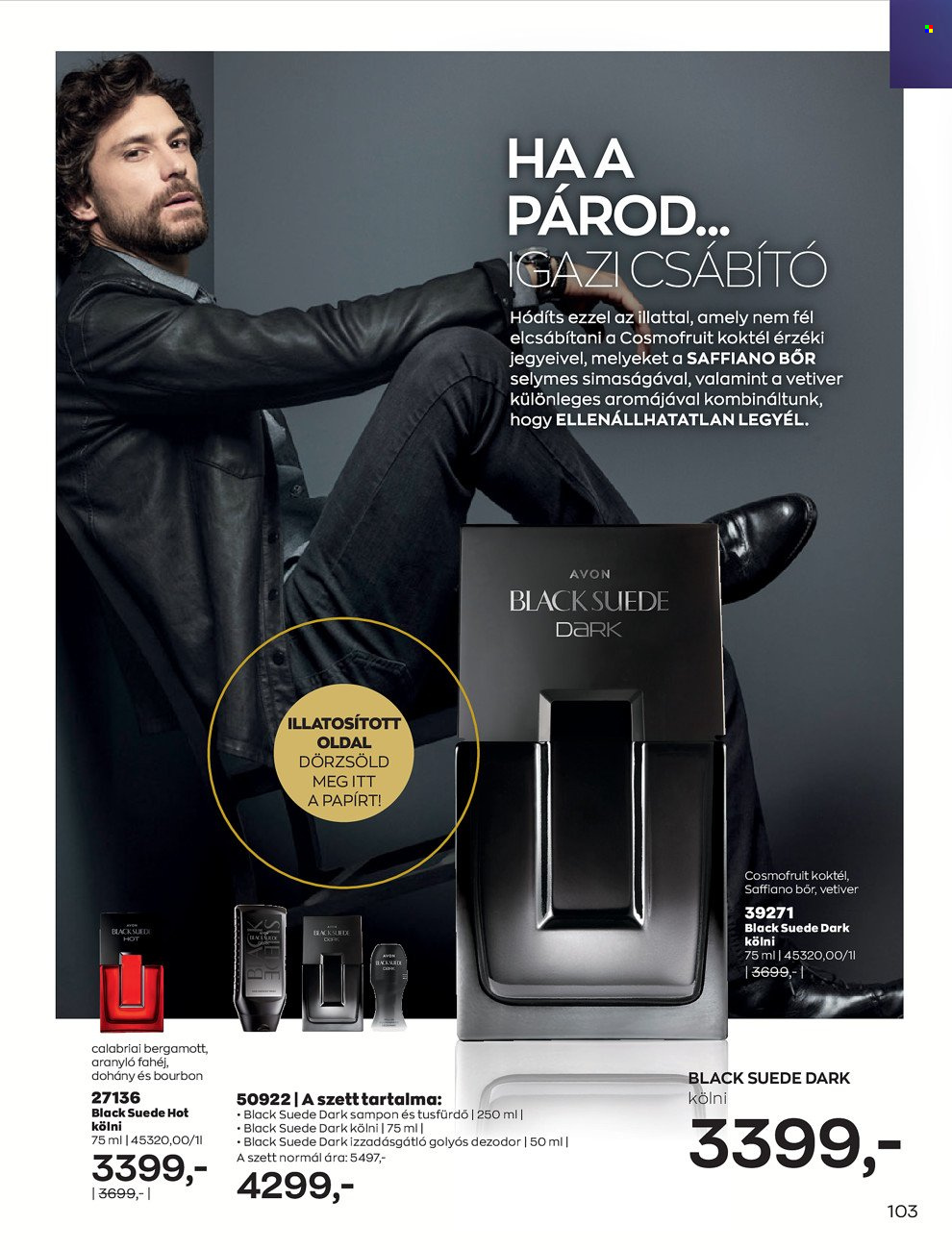 Avon akciós újságok - 2022.03.01 - 2022.03.31. Oldal 105