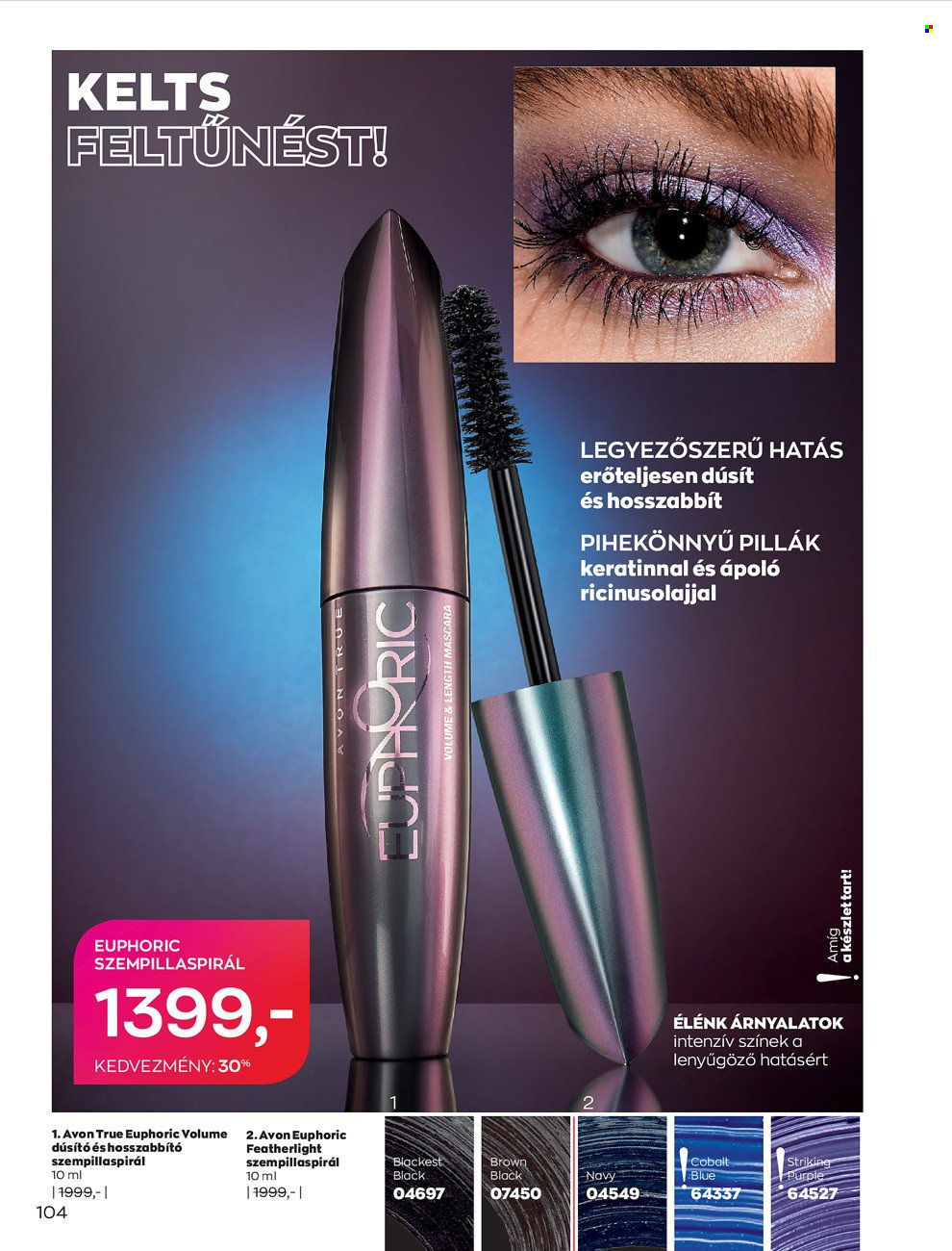 Avon akciós újságok - 2022.03.01 - 2022.03.31. Oldal 106