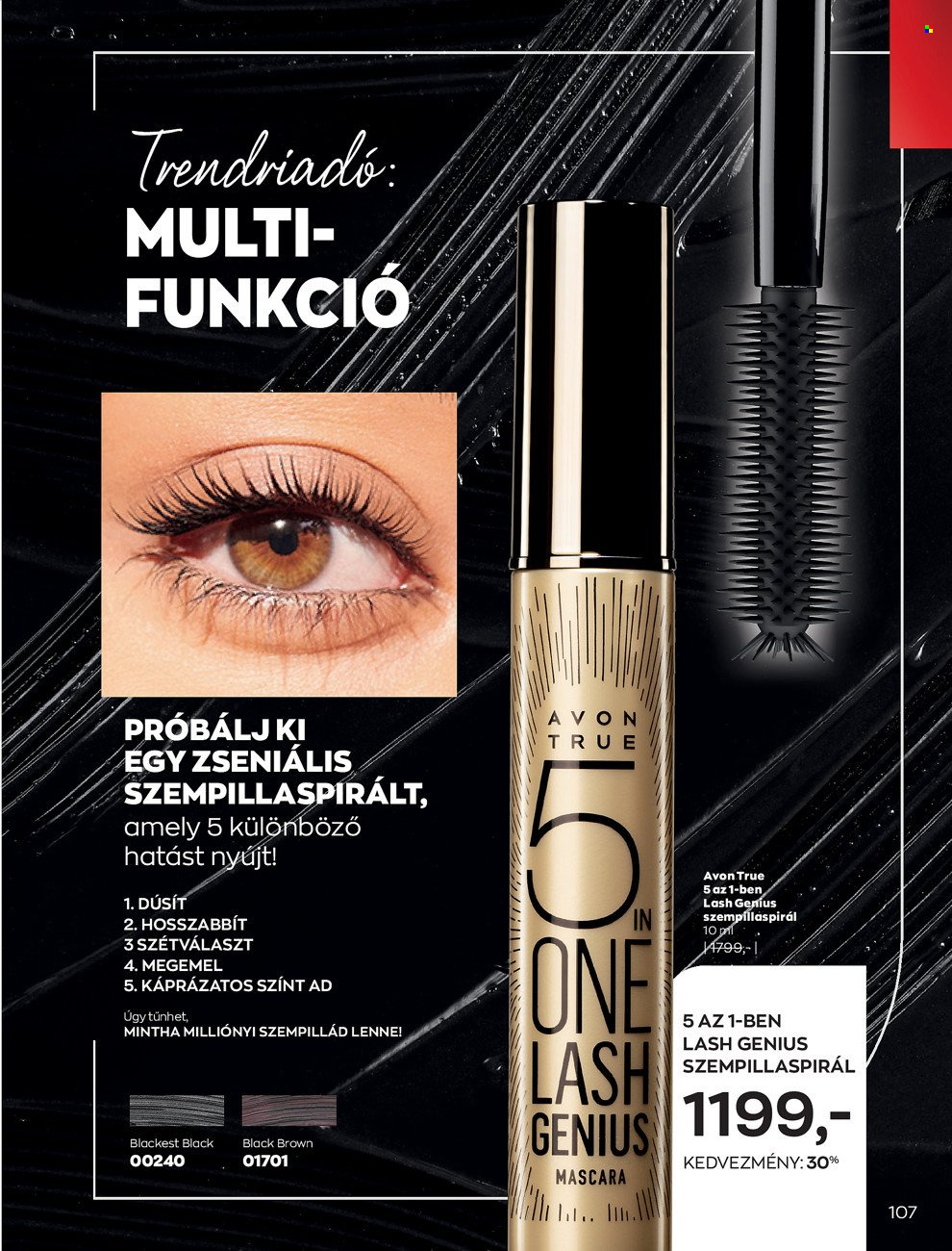 Avon akciós újságok - 2022.03.01 - 2022.03.31. Oldal 109