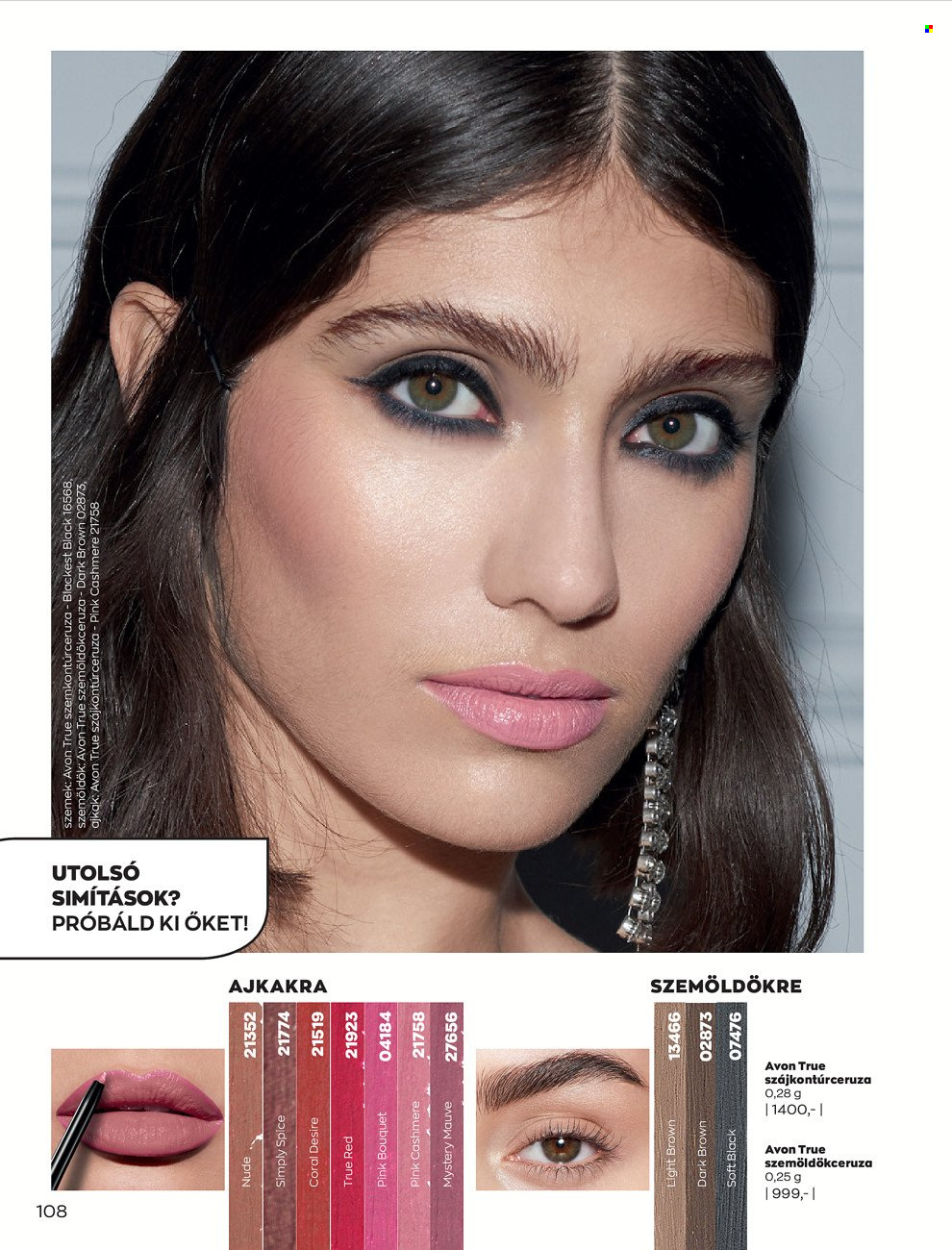 Avon akciós újságok - 2022.03.01 - 2022.03.31. Oldal 110