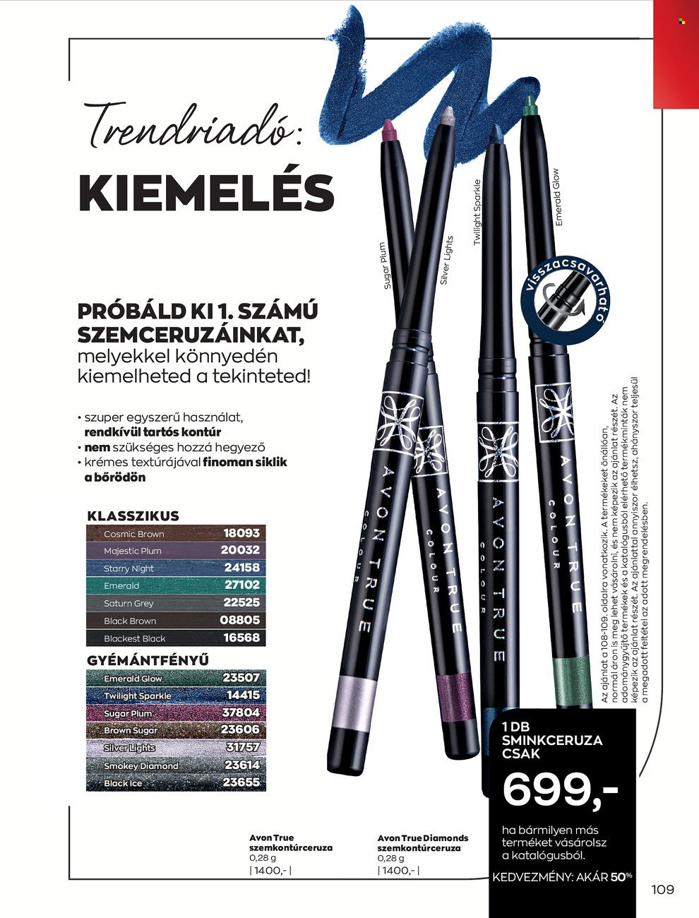Avon akciós újságok - 2022.03.01 - 2022.03.31. Oldal 111