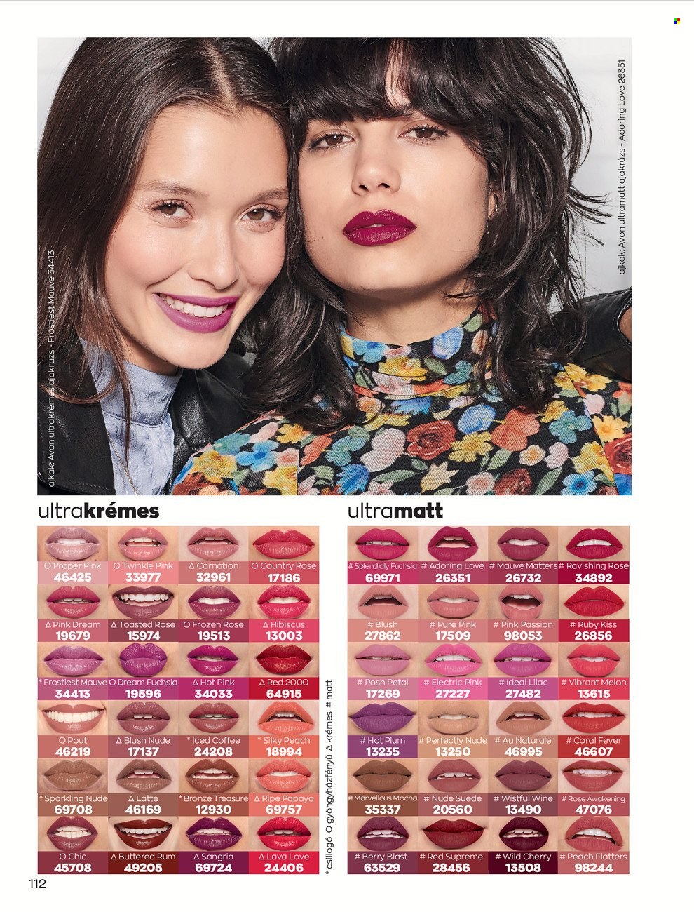 Avon akciós újságok - 2022.03.01 - 2022.03.31. Oldal 114