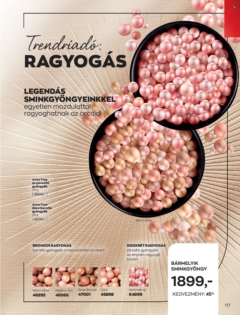 Avon akciós újságok - 2022.03.01 - 2022.03.31. Oldal 119