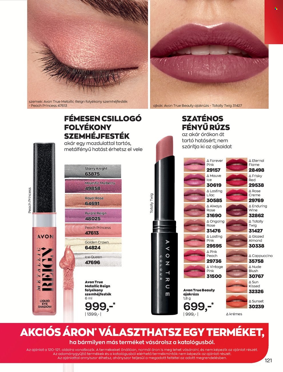 Avon akciós újságok - 2022.03.01 - 2022.03.31. Oldal 123