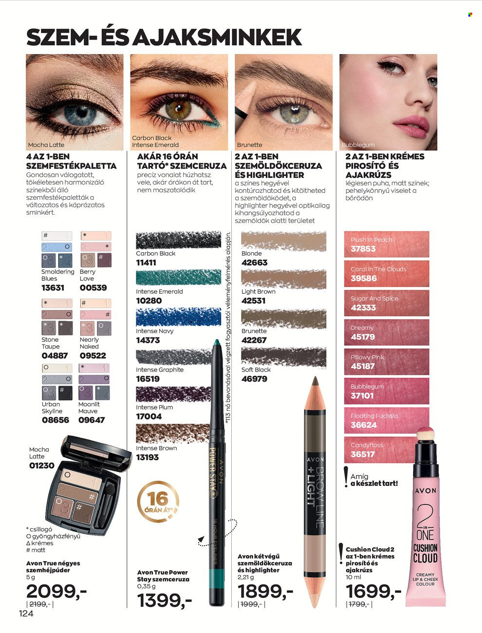 Avon akciós újságok - 2022.03.01 - 2022.03.31. Oldal 126